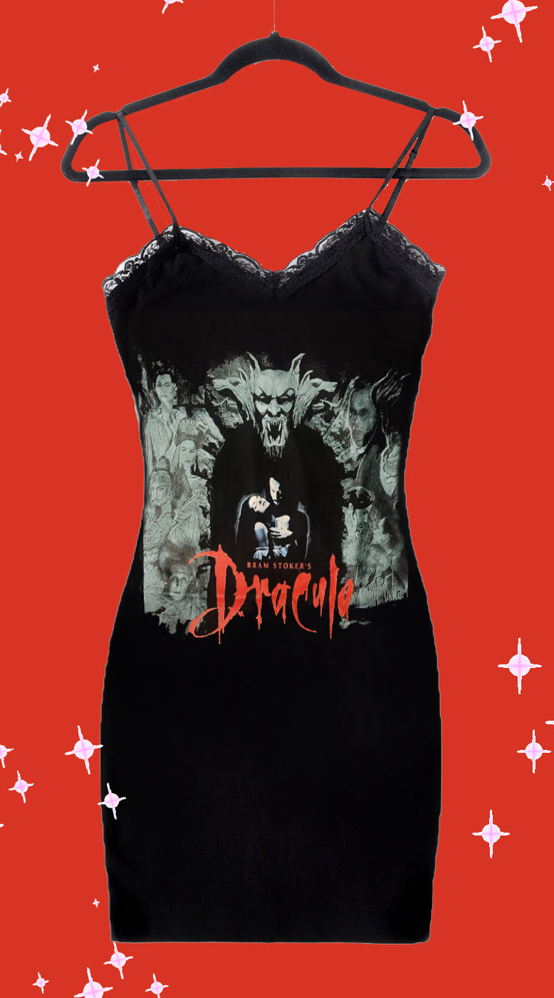 Vera's Eyecandy Dracula Bram Stoker’s Lace Strap Dress