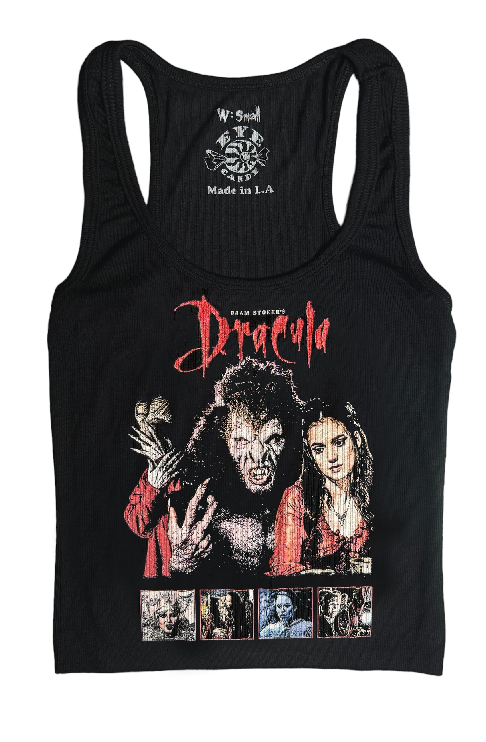 Vera's Eyecandy Bram Stoker's Dracula Ribbed Tank Top