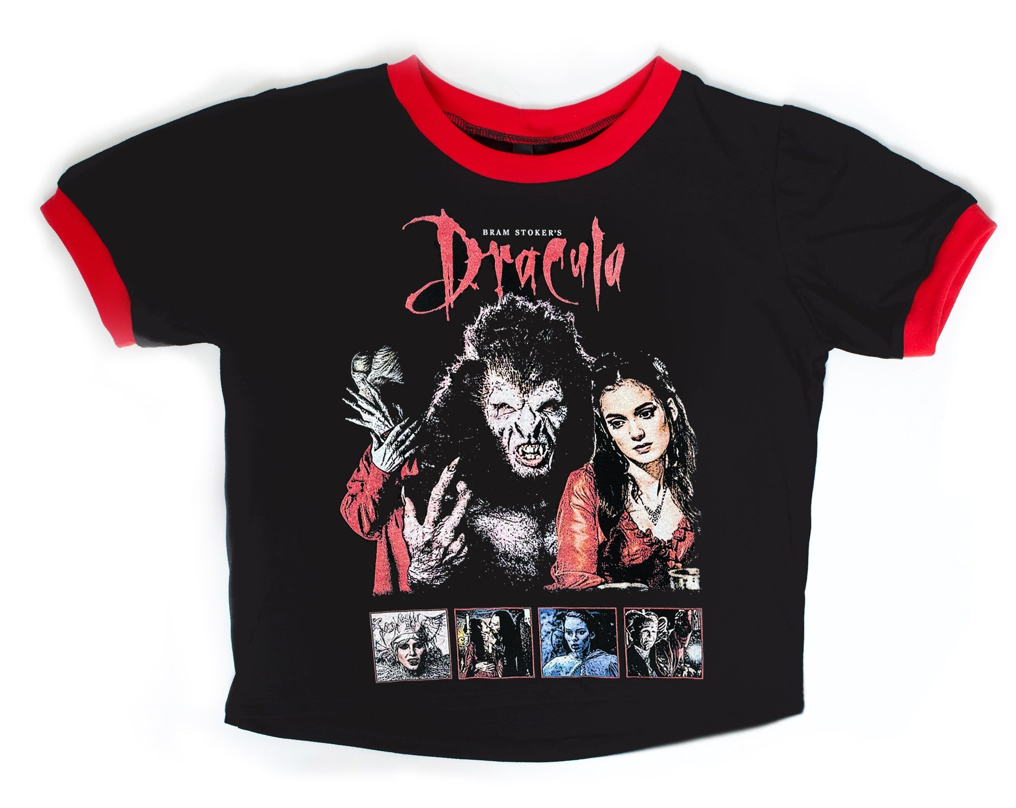 Vera's Eyecandy Bram Stoker's Dracula Ringer Tee