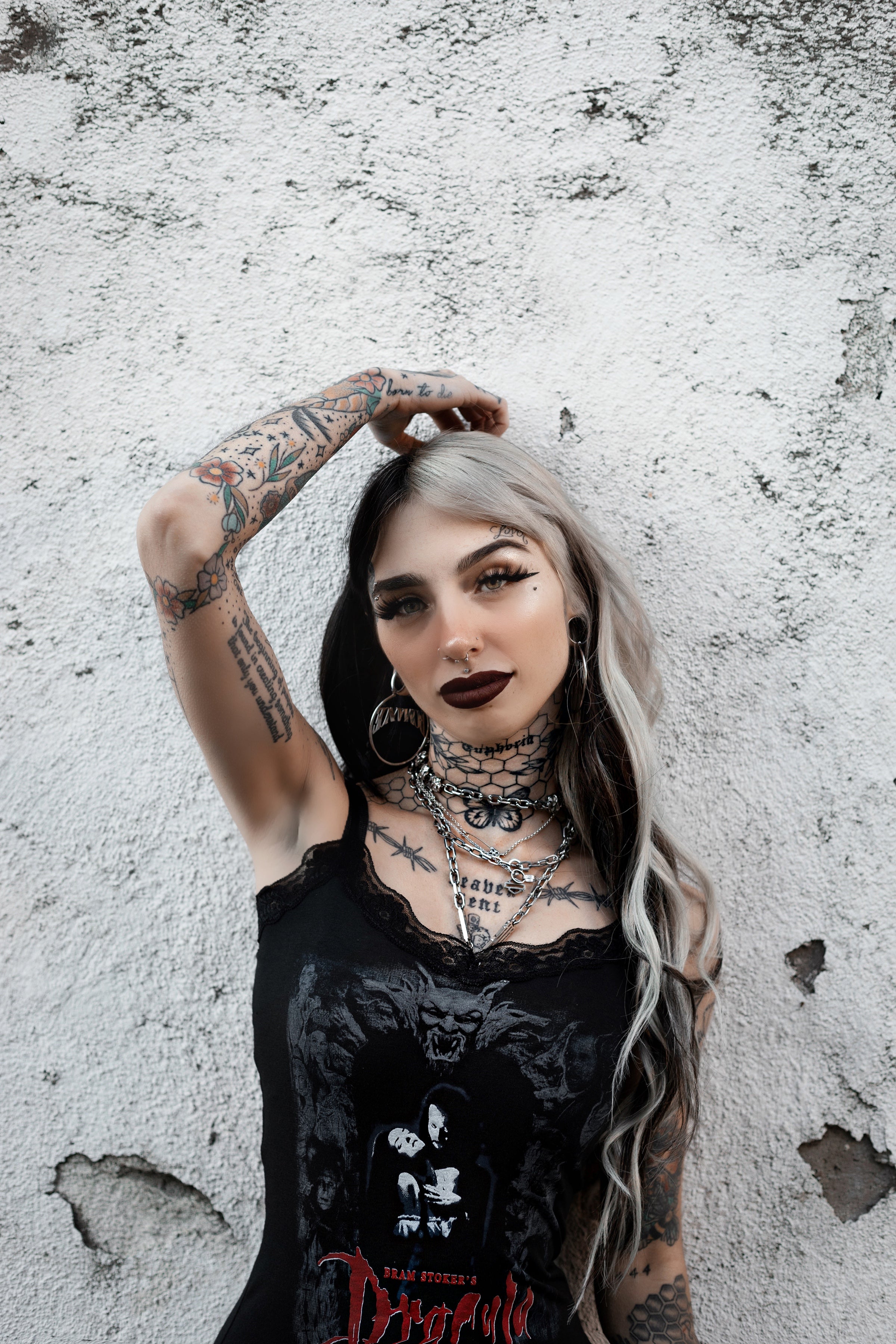 Vera's Eyecandy Dracula Bram Stoker’s Lace Strap Dress