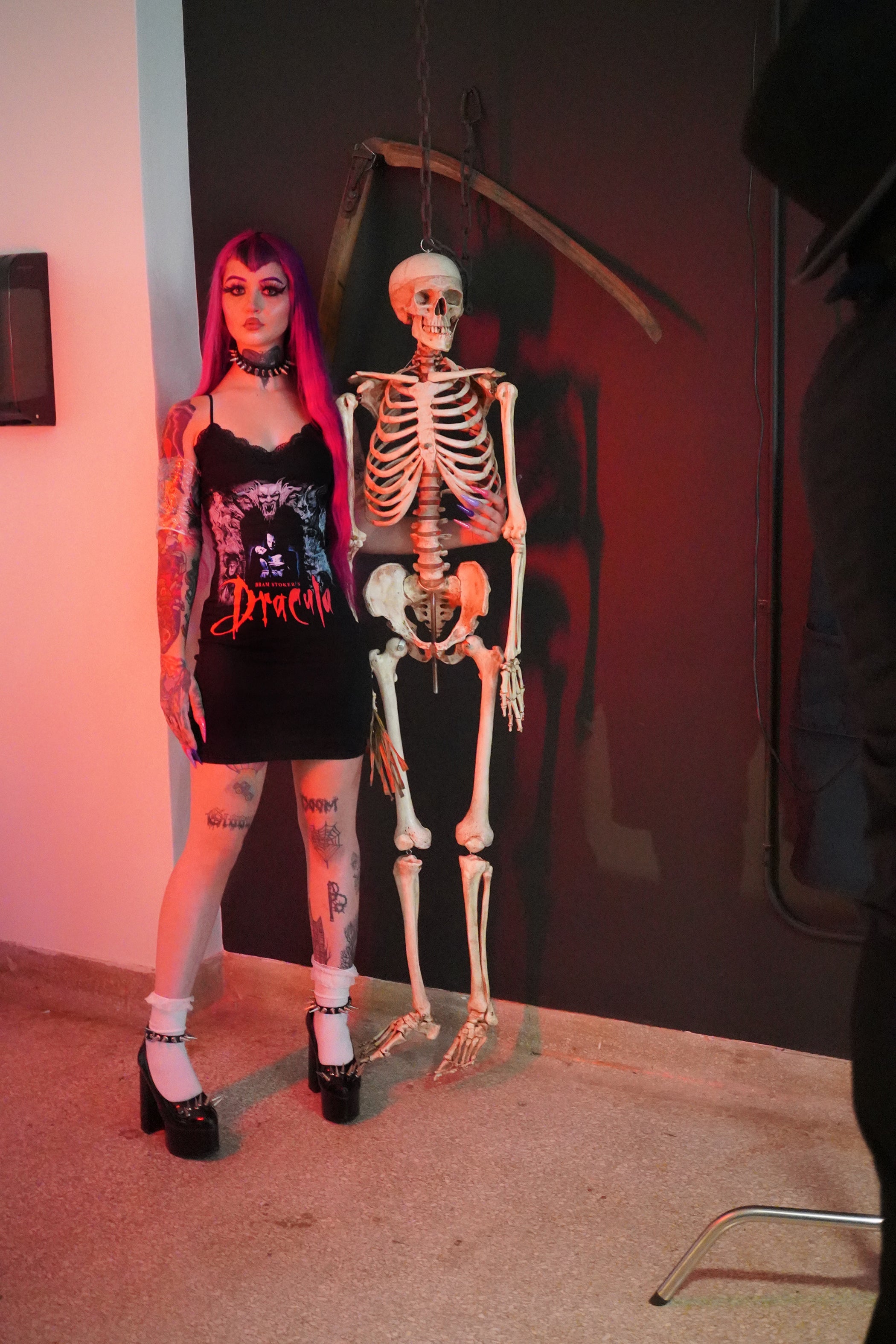 Vera's Eyecandy Dracula Bram Stoker’s Lace Strap Dress