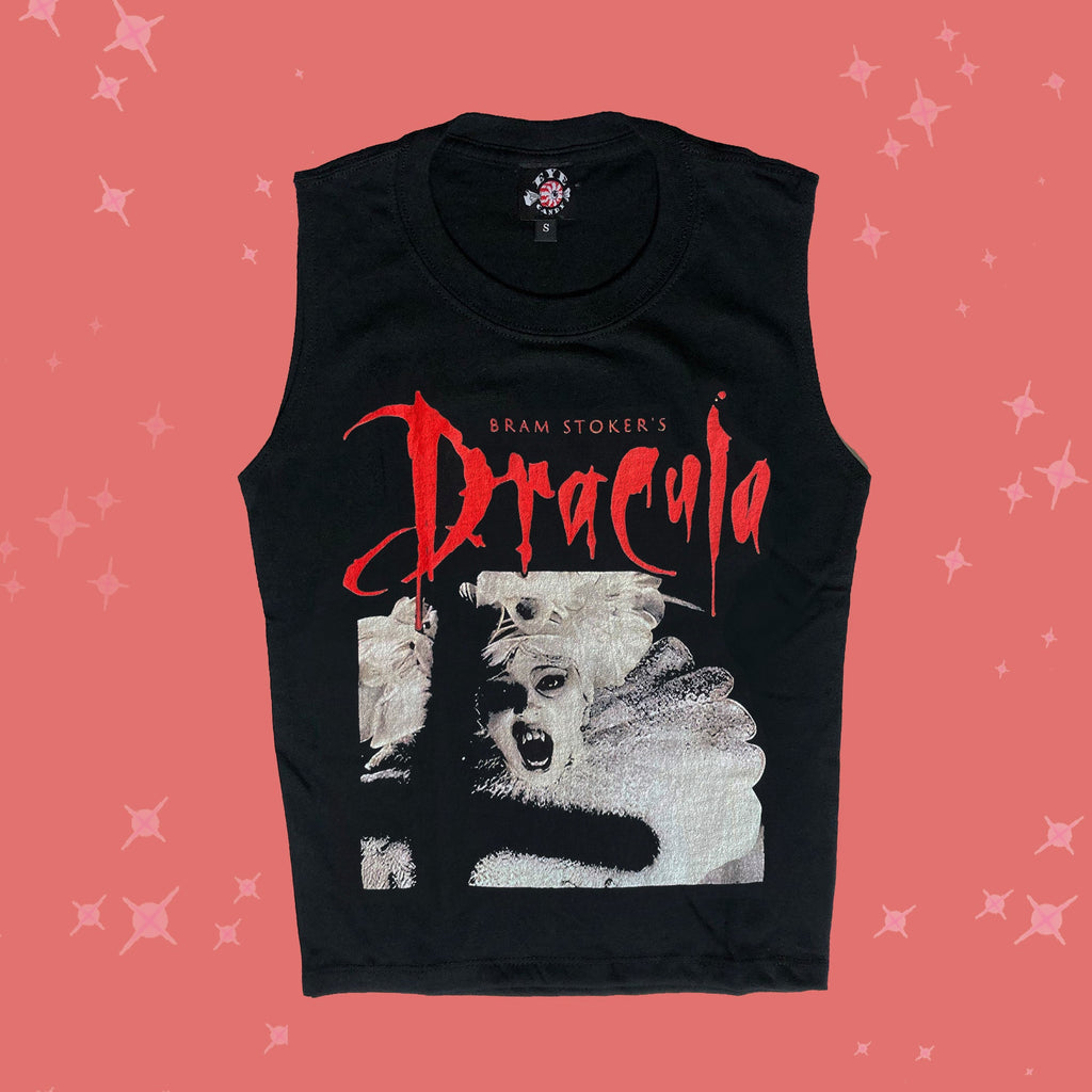 Vera's Eyecandy Dracula 'Lucy' Tank Top