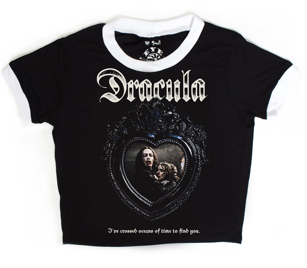 Vera's Eyecandy Oceans of Time Dracula Ringer Tee