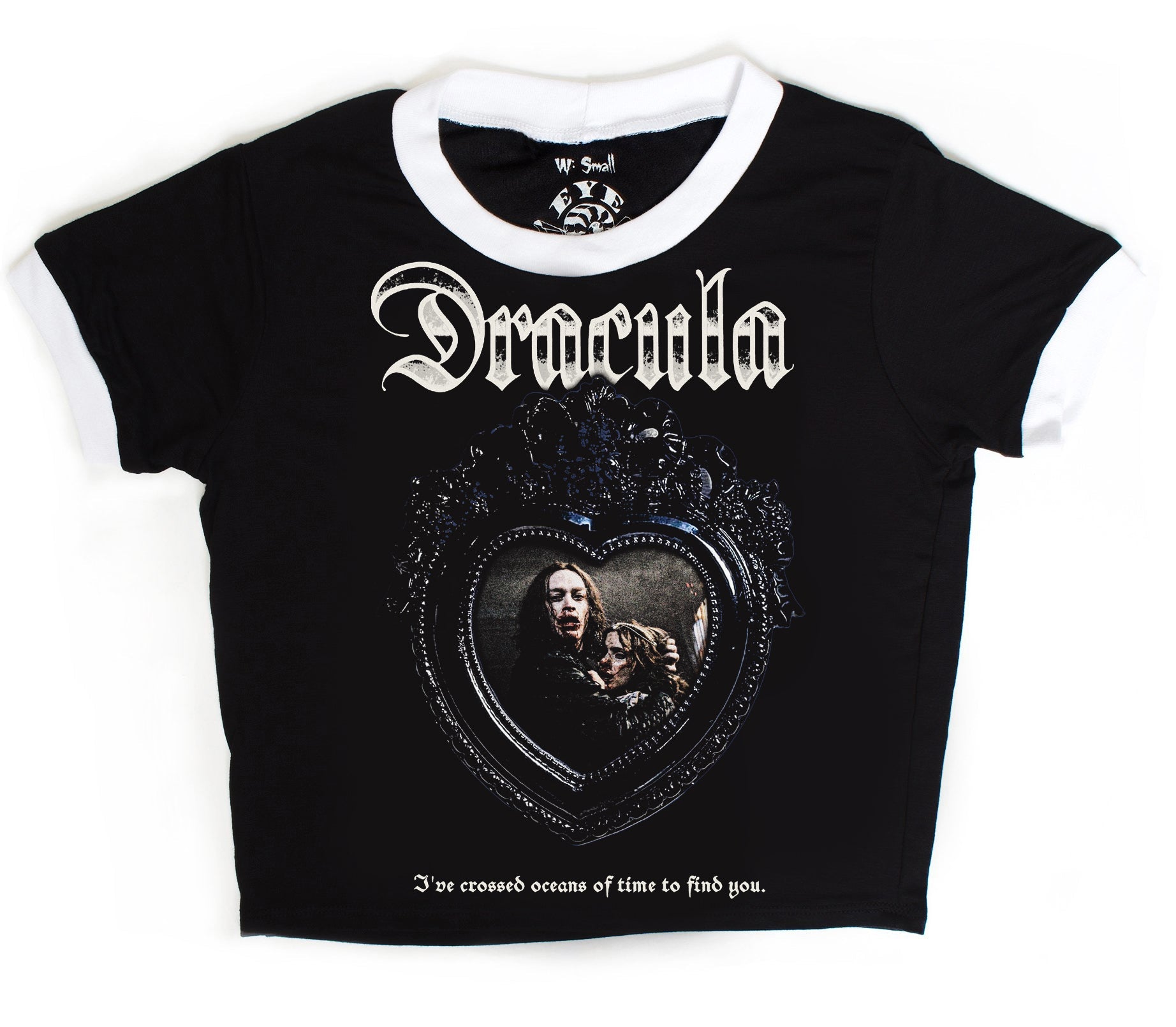 Vera's Eyecandy Oceans of Time Dracula Ringer Tee