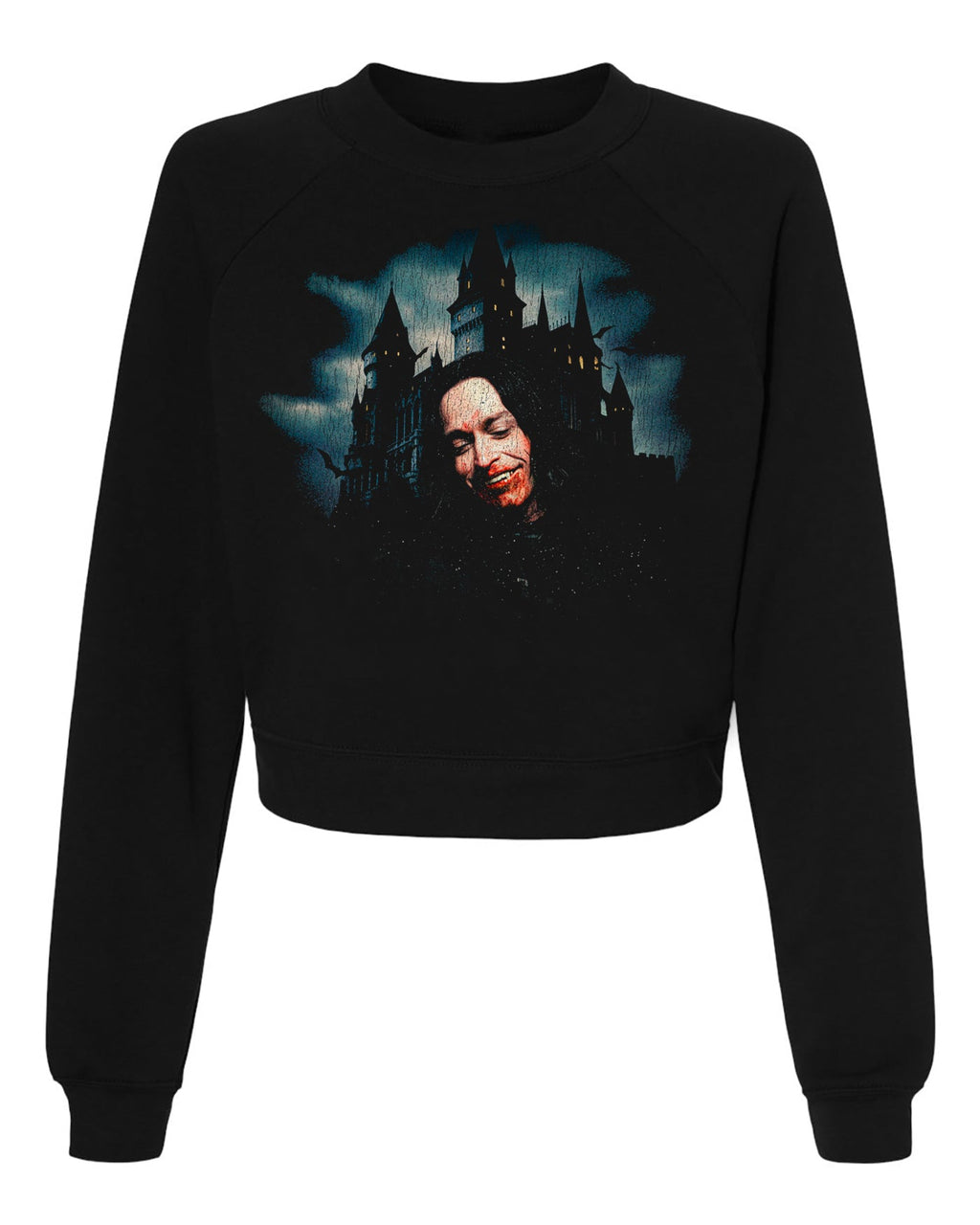 Vera's Eyecandy A Love Tale Dracula Sweater