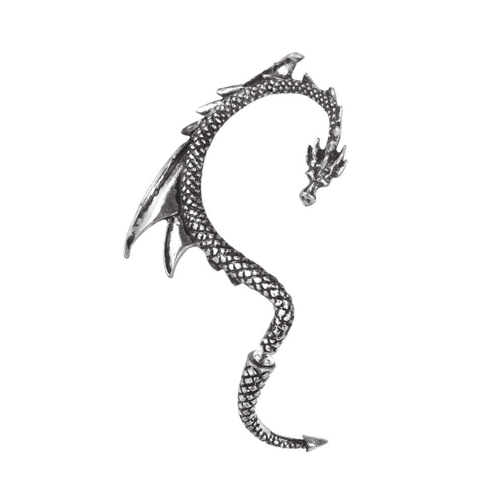 Alchemy Gothic The Dragon's Lure Ear LEFT * RIGHT * PAIR Wrap E274