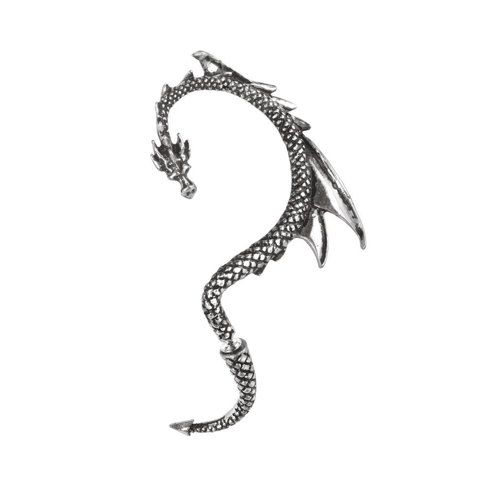 Alchemy Gothic The Dragon's Lure Ear LEFT * RIGHT * PAIR Wrap E274