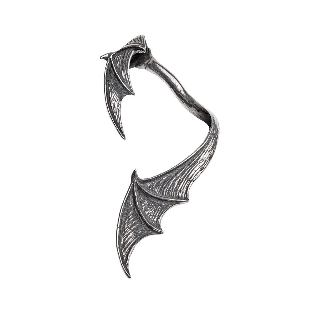 Alchemy Gothic A Night With Goethe Bat Wing Left Earwrap E376