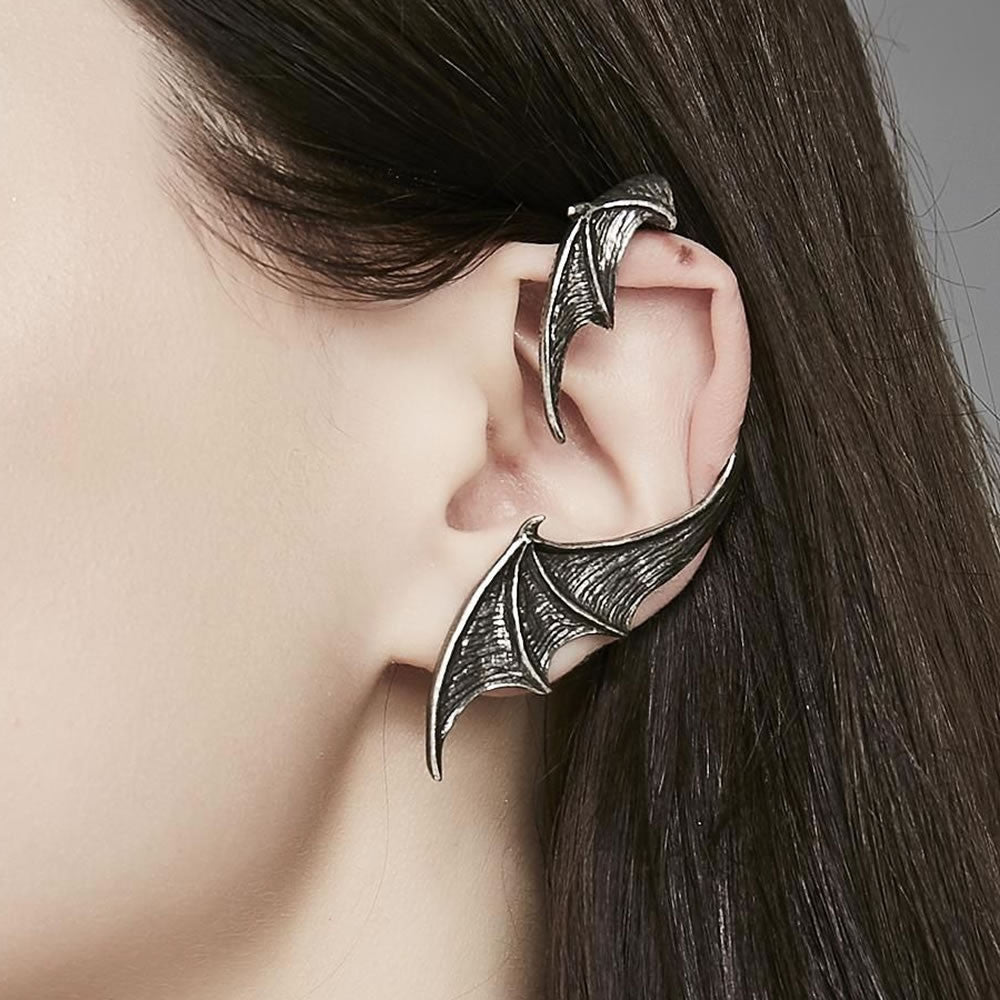 Alchemy Gothic A Night With Goethe Bat Wing Left Earwrap E376