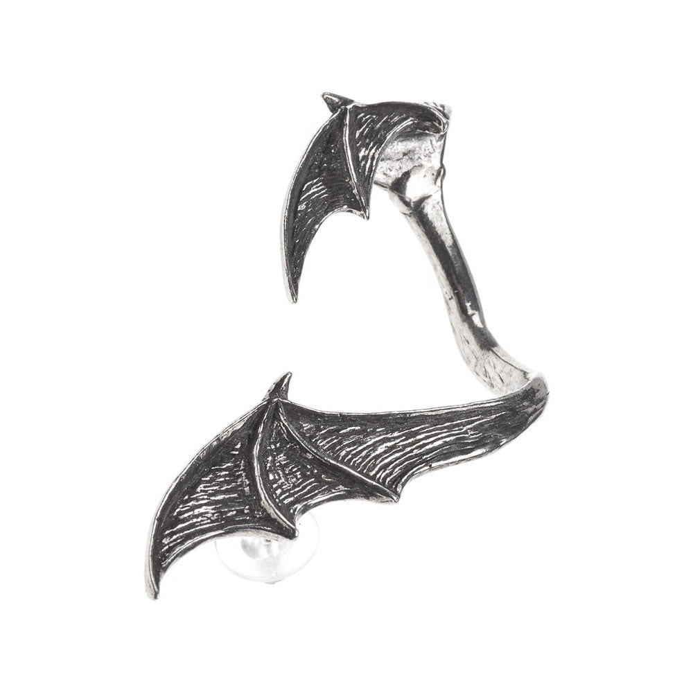 Alchemy Gothic A Night With Goethe Bat Wing Left Earwrap E376