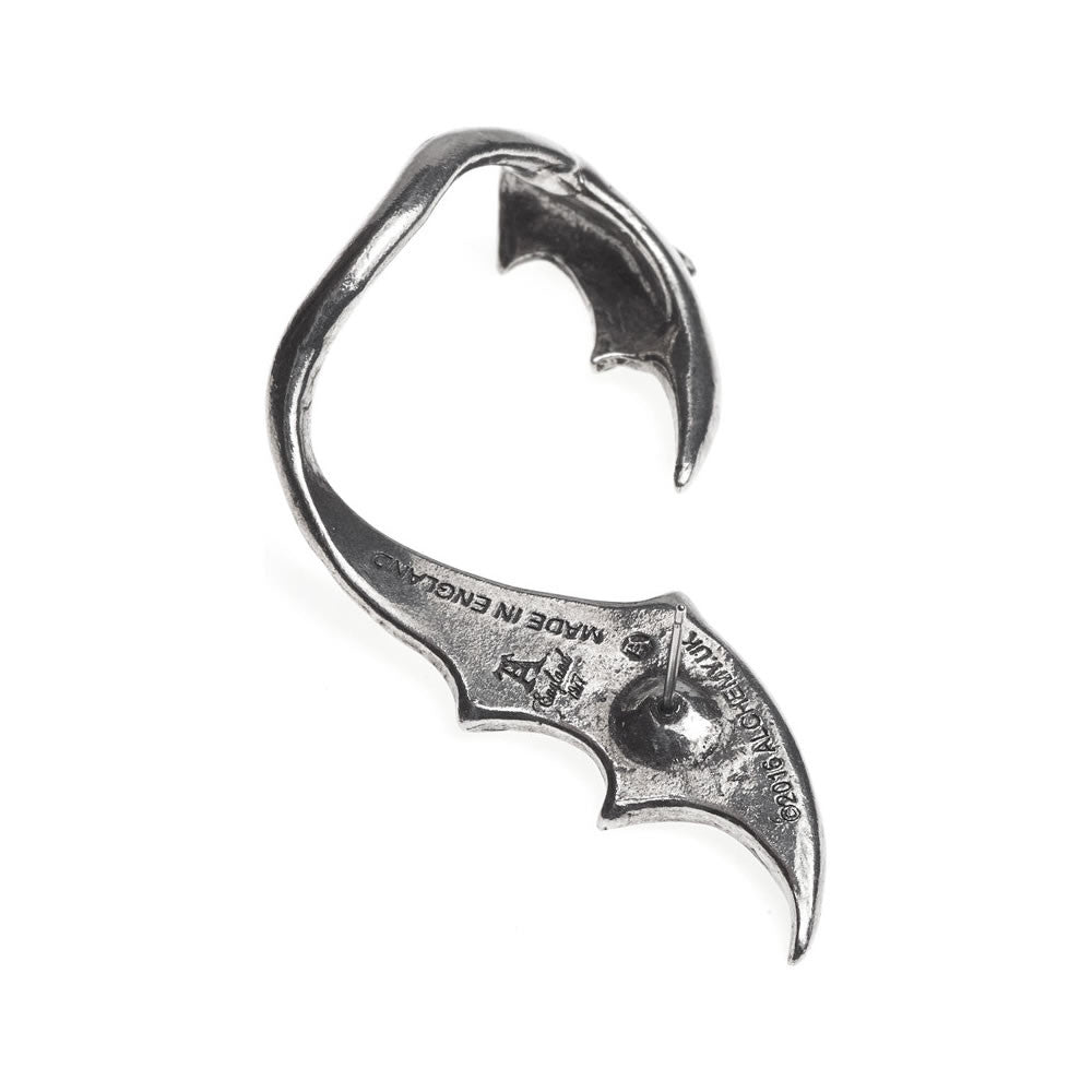 Alchemy Gothic A Night With Goethe Bat Wing Left Earwrap E376