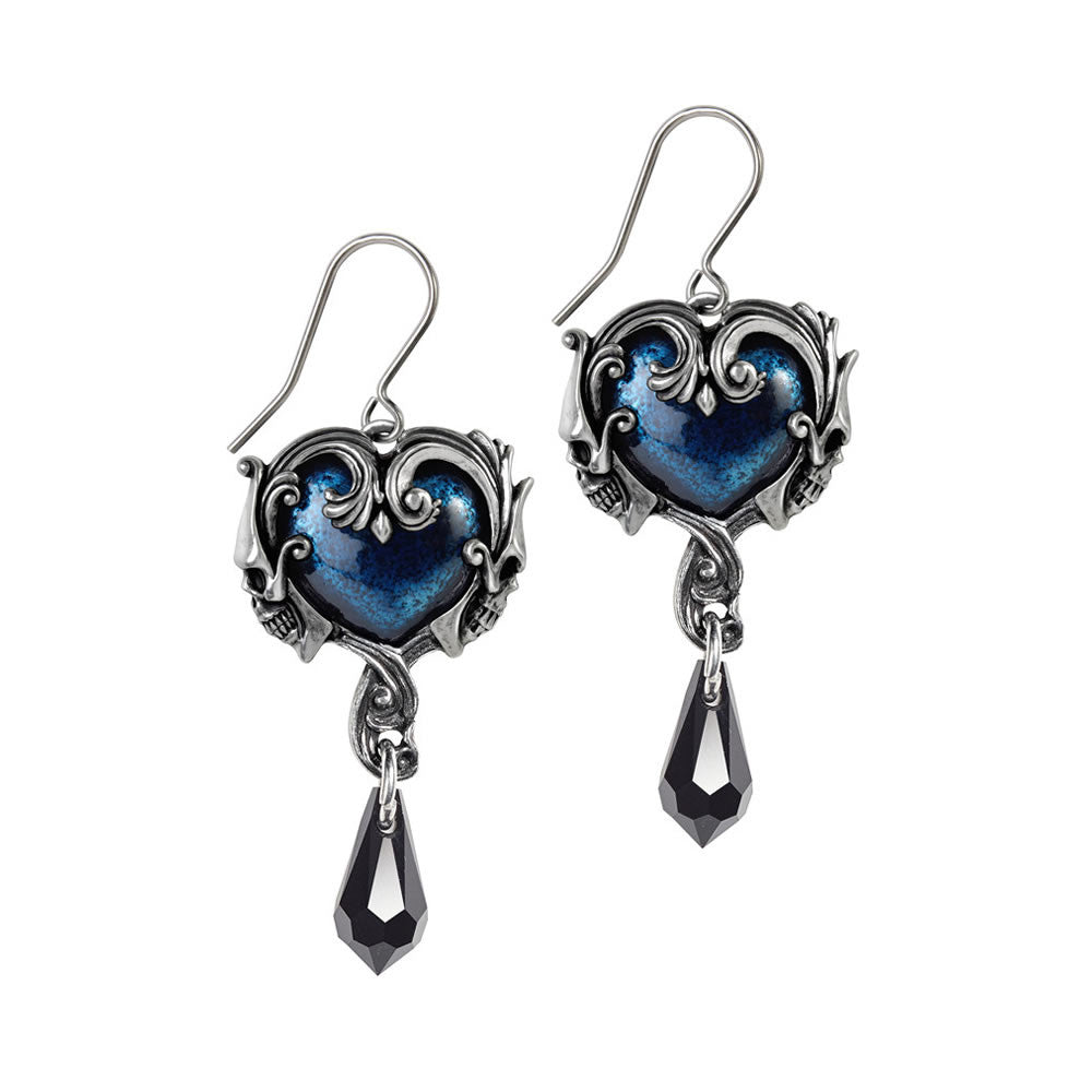 Alchemy Gothic Affaire Du Coeur Earrings E414