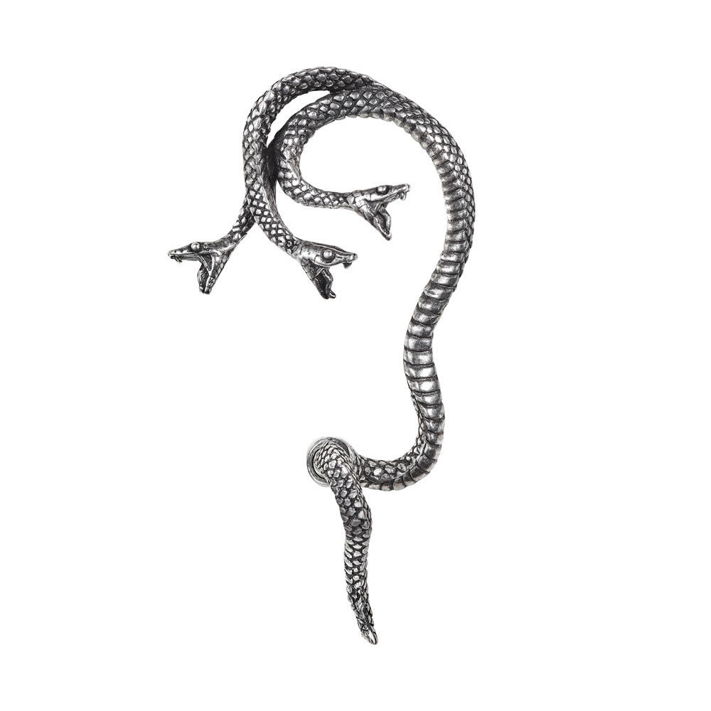 Alchemy Gothic Khthonis Serpent Left Ear Wrap E434