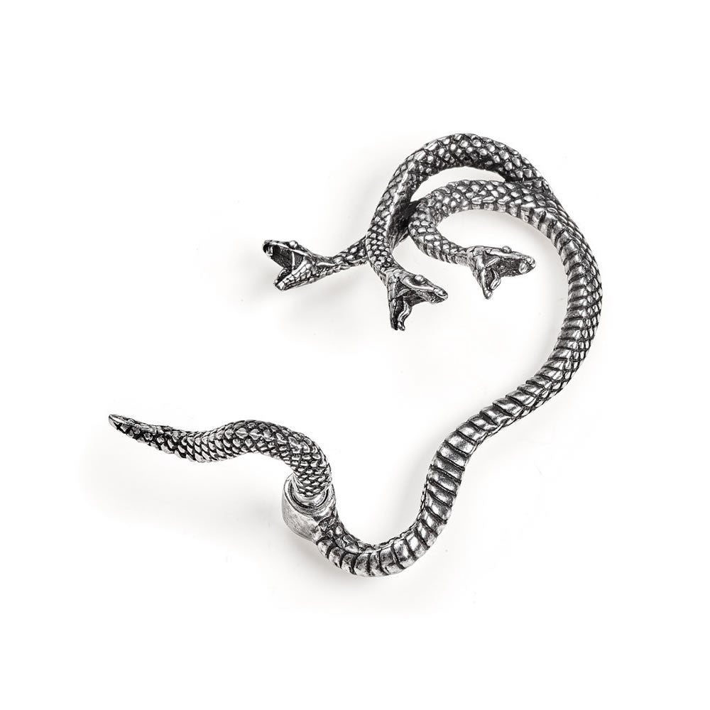 Alchemy Gothic Khthonis Serpent Left Ear Wrap E434