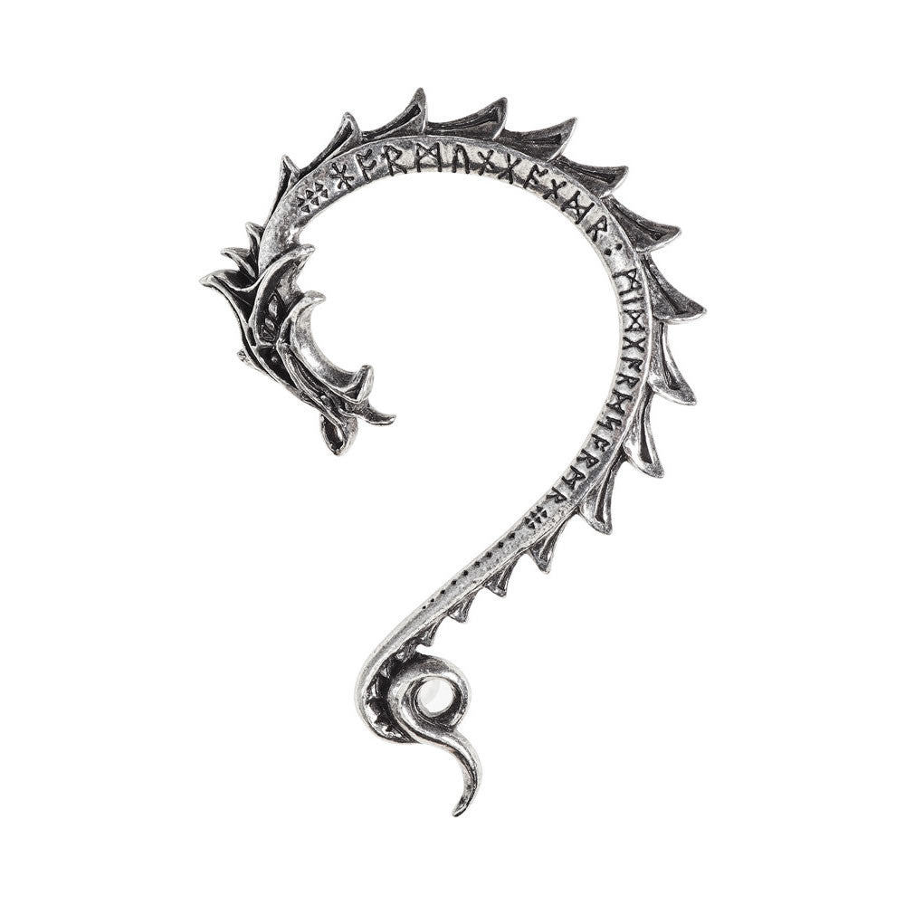 Alchemy Gothic Jormungand Left Ear Wrap E436