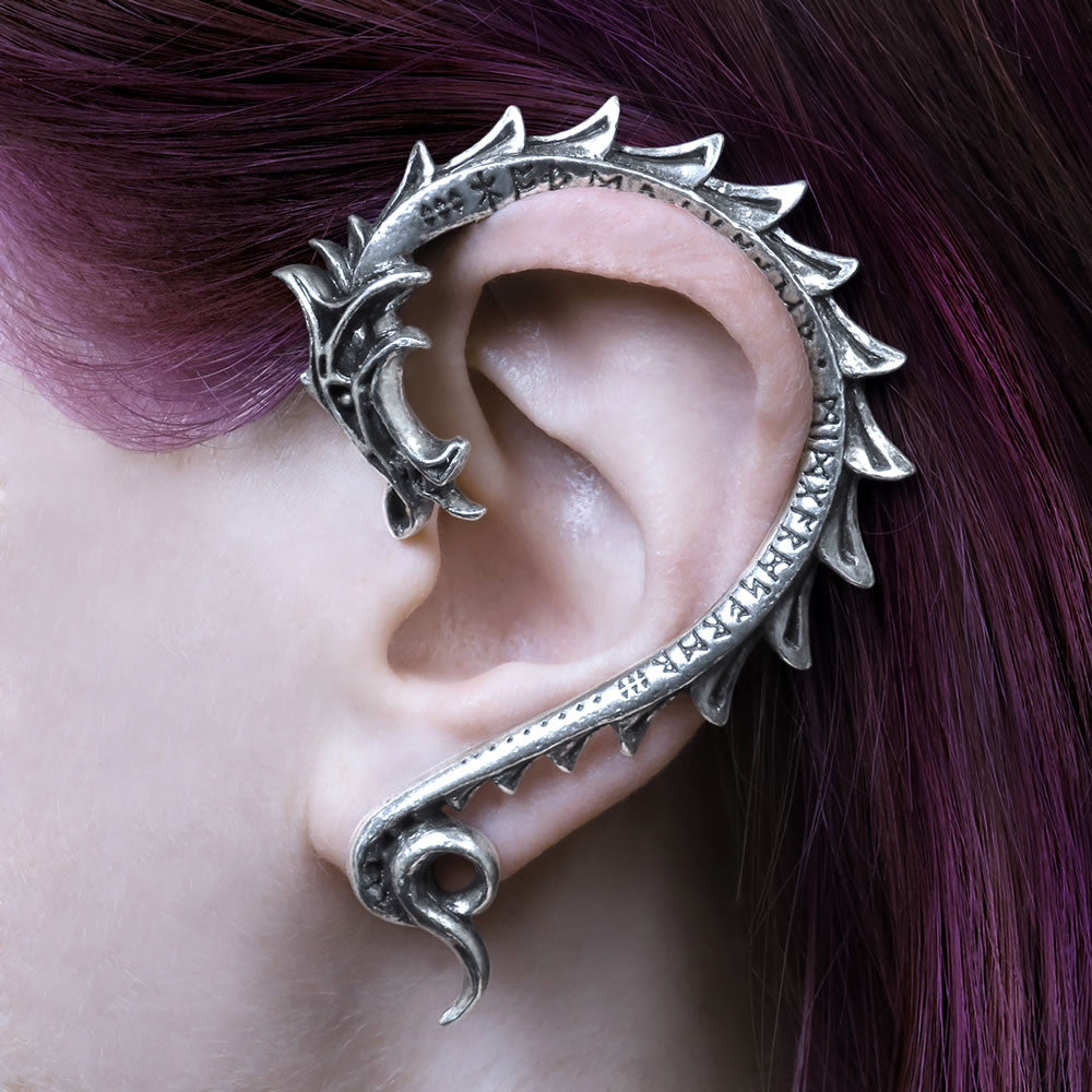 Alchemy Gothic Jormungand Left Ear Wrap E436
