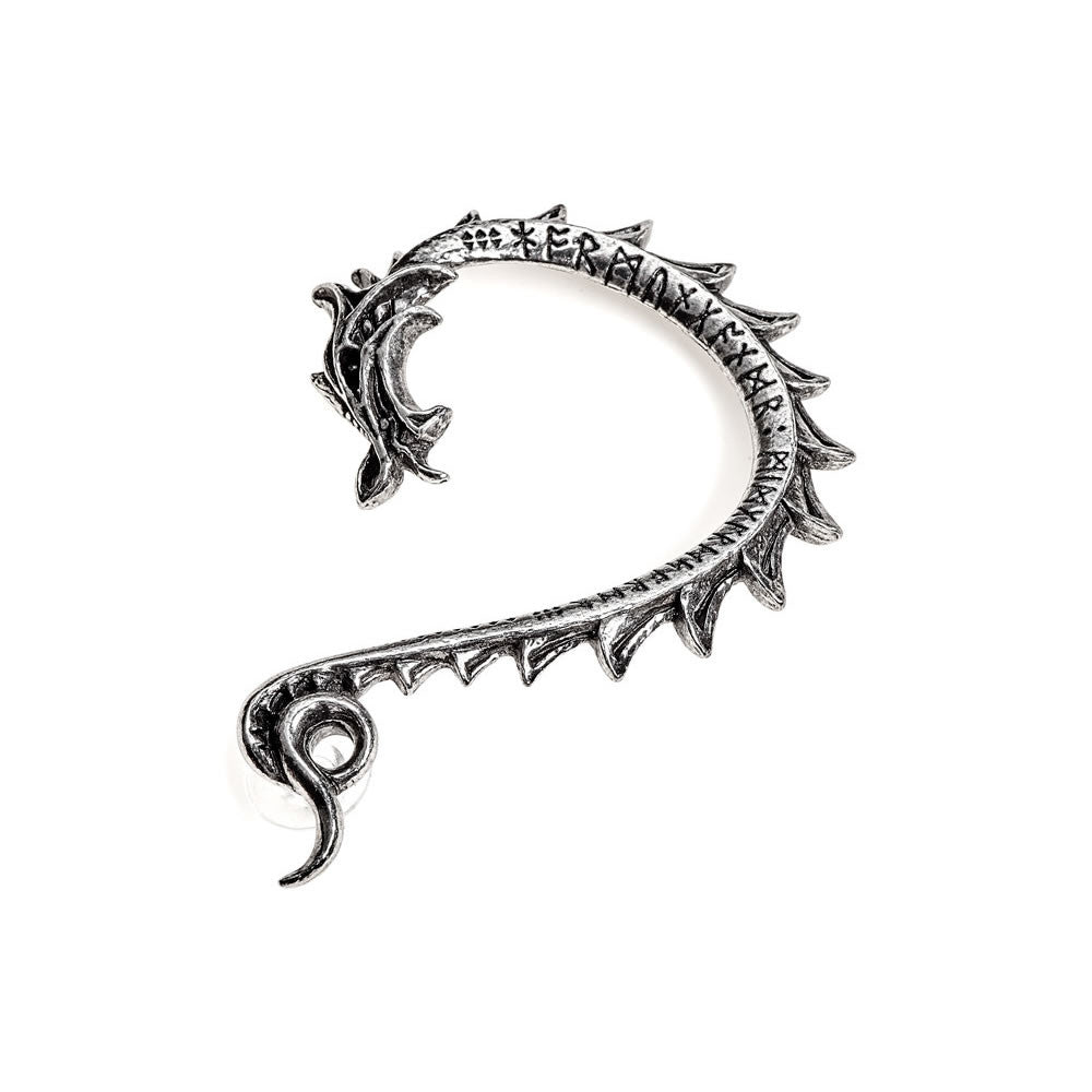 Alchemy Gothic Jormungand Left Ear Wrap E436