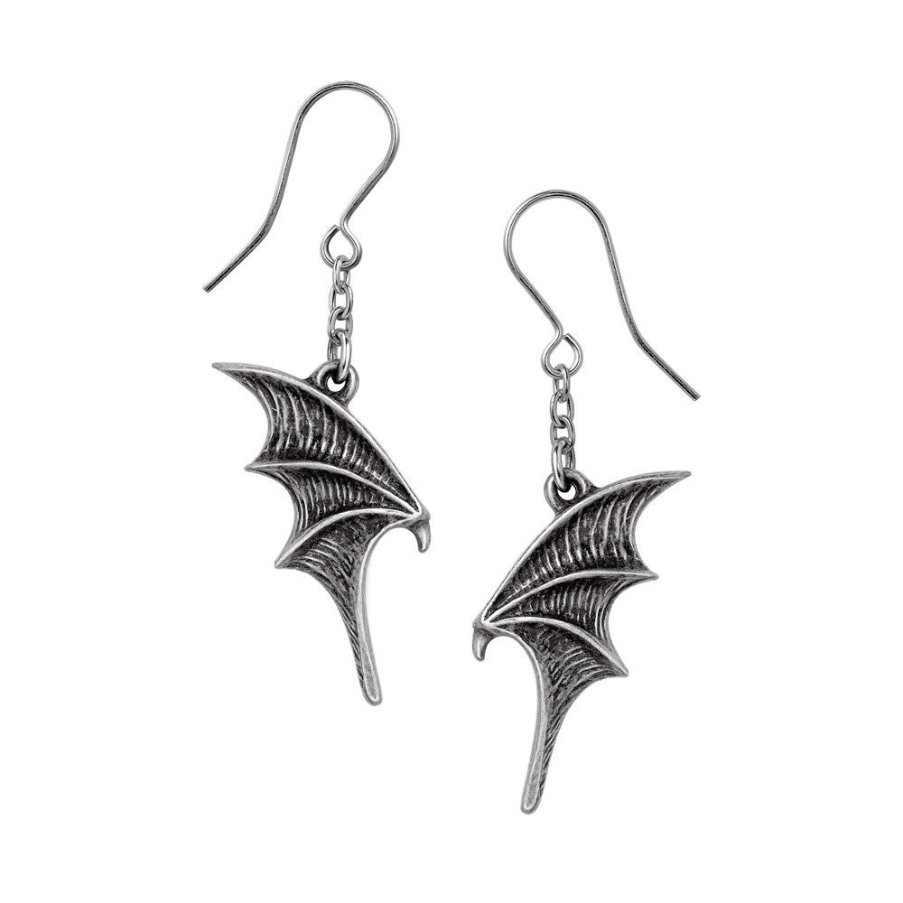 Alchemy Gothic A Night with Goethe Earrings E459