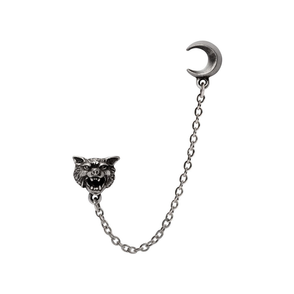 Alchemy Gothic Howl Earring Double Piercing E481