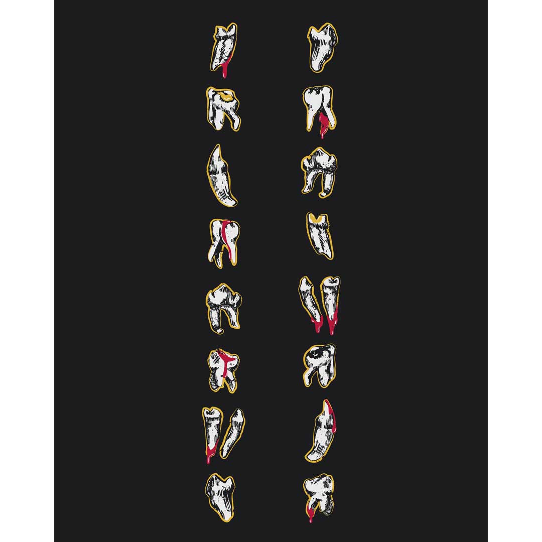 Fingers Duke Eat The Rich Zip Up Hoodie