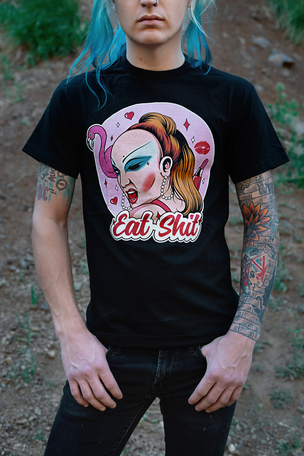 Vera's Eyecandy Legendary Drag Icon 'Divine' T-Shirt