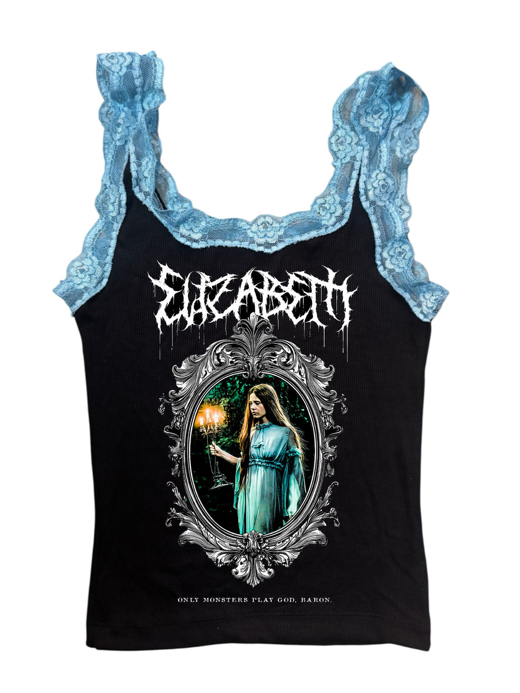 Vera's Eyecandy Elizabeth Frankenstein Lace Tank