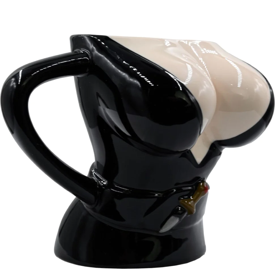 Kreepsville 666 Elvira Mistress of the Dark Ceramic Mug