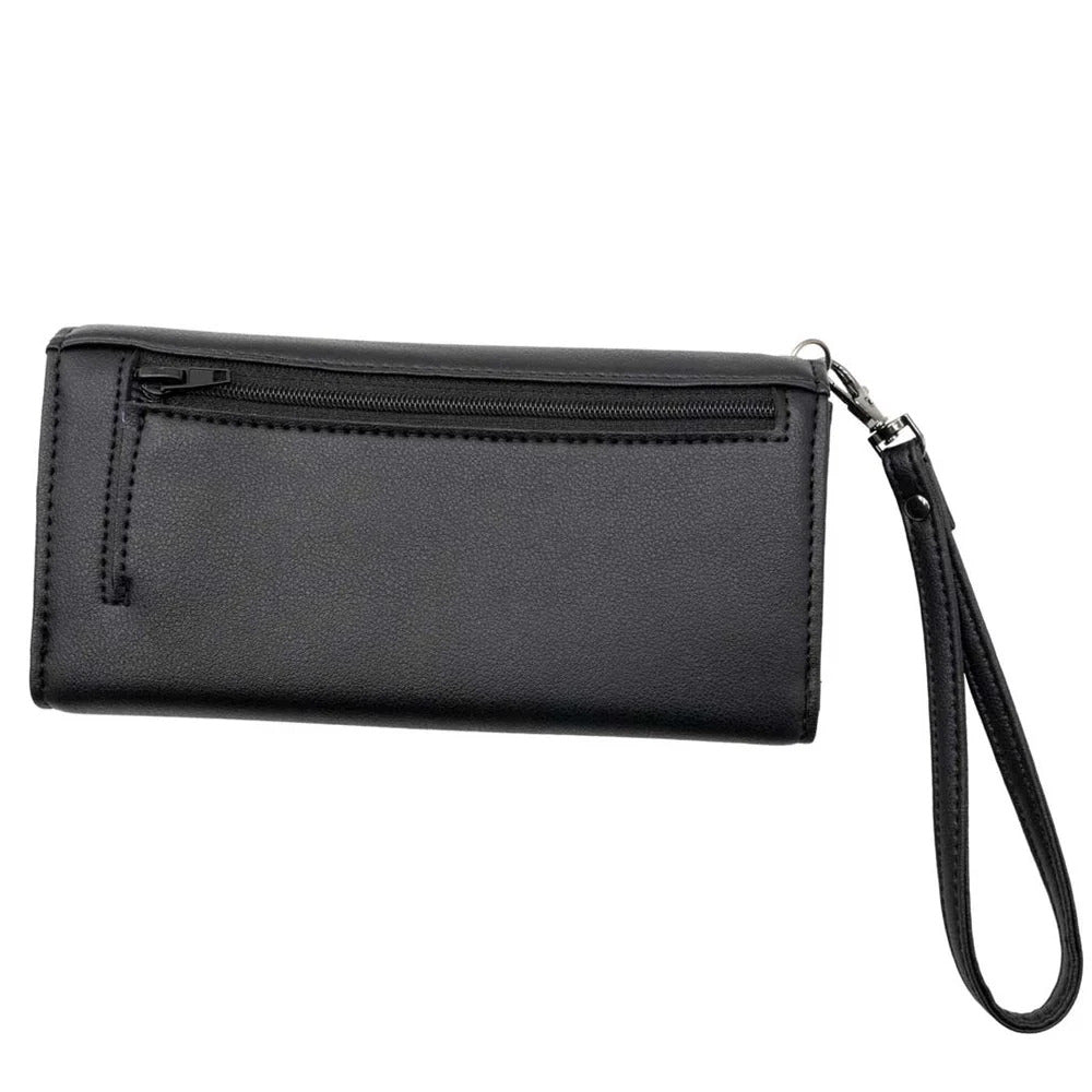 Kreepsville 666 Elvira Golden Jeweled Dagger Trifold Wallet