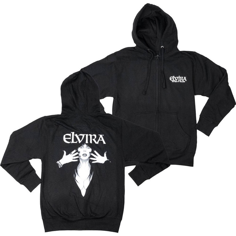 Kreepsville 666 Elvira Classic Logo Black Hoodie