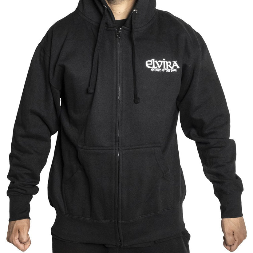 Kreepsville 666 Elvira Classic Logo Black Hoodie