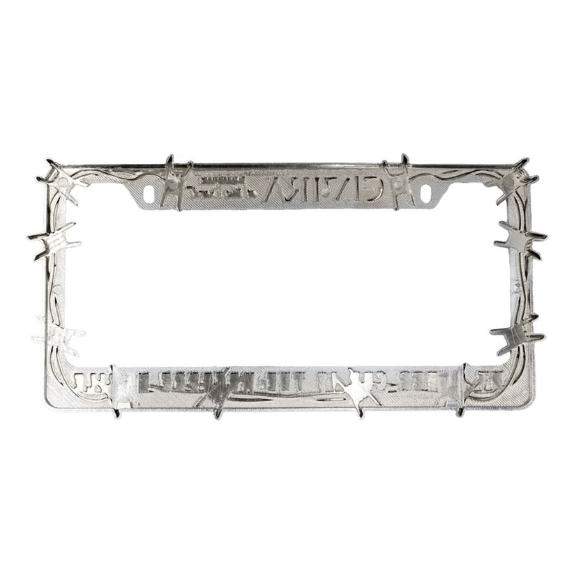 Kreepsville 666 Elvira Mobile Macabre License Plate Frame