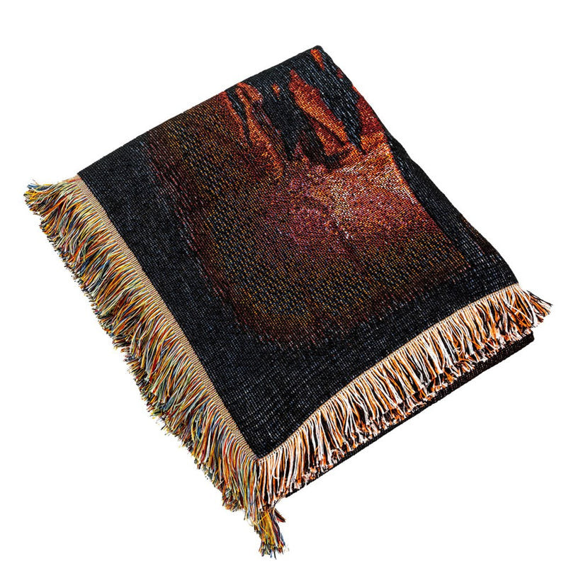 Kreepsville 666 Elvira Pumpkin Soft Tapestry Throw