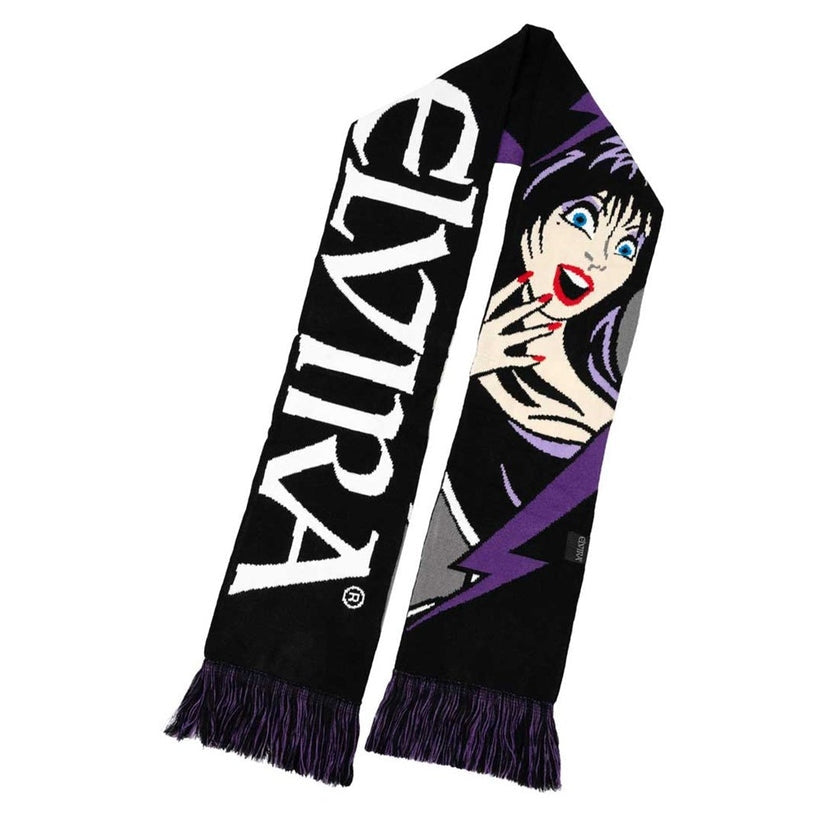 Kreepsville 666 Soft 63" Long Winter Scarf Elvira