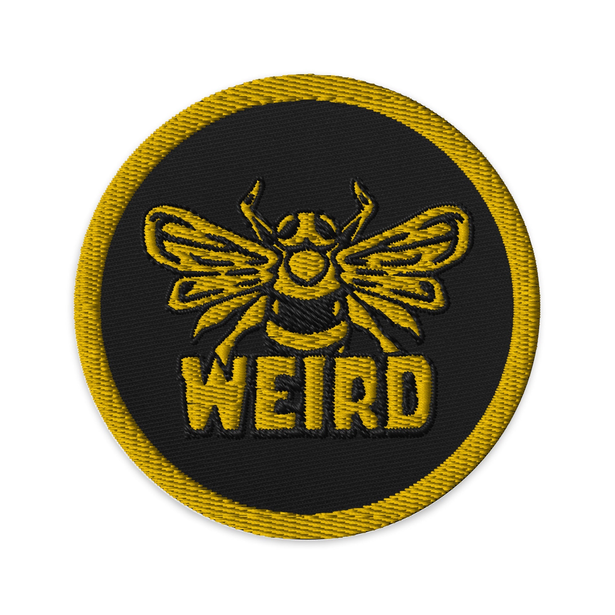 Murder Apparel Bee Weird Patch