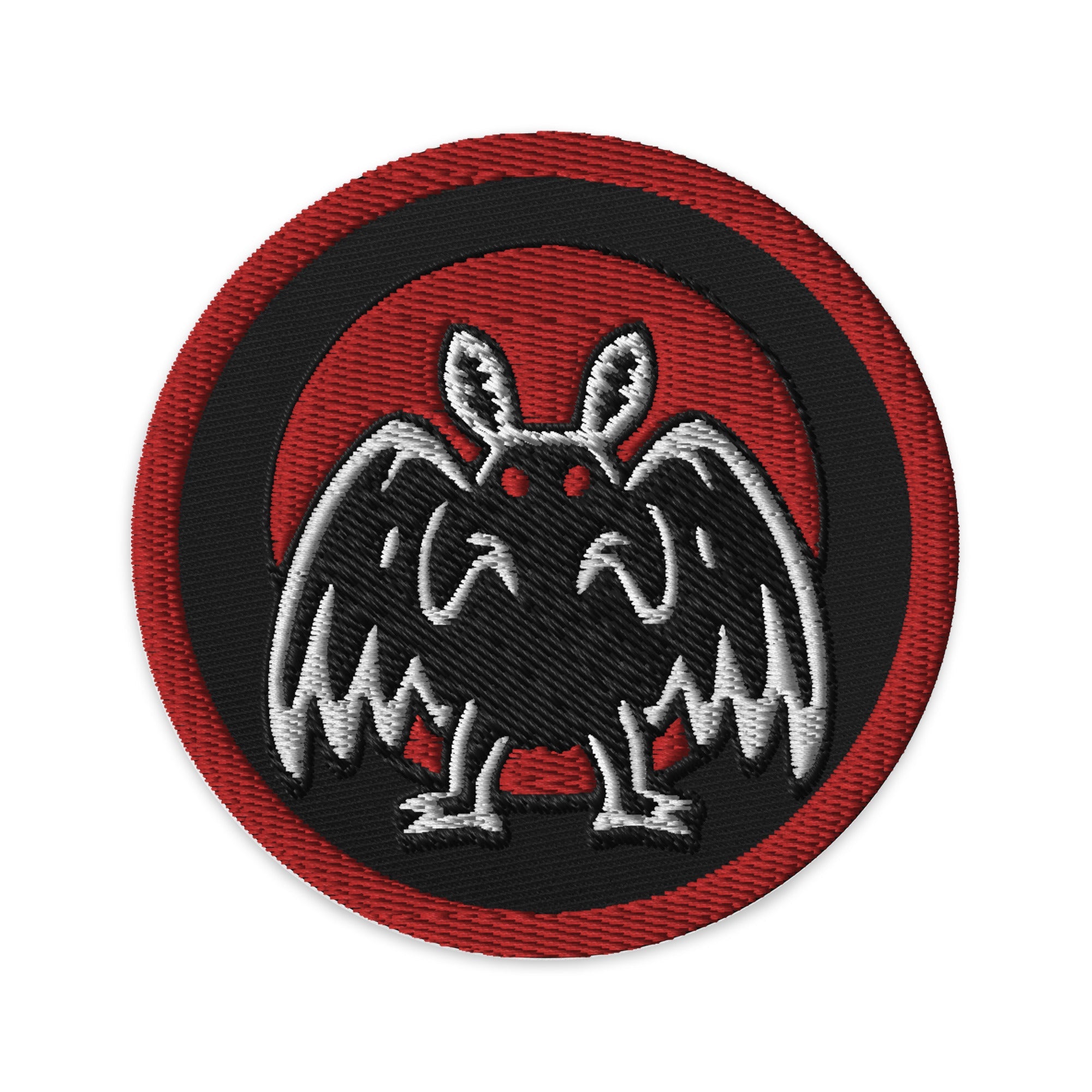 Murder Apparel Mothman Cryptid Patch