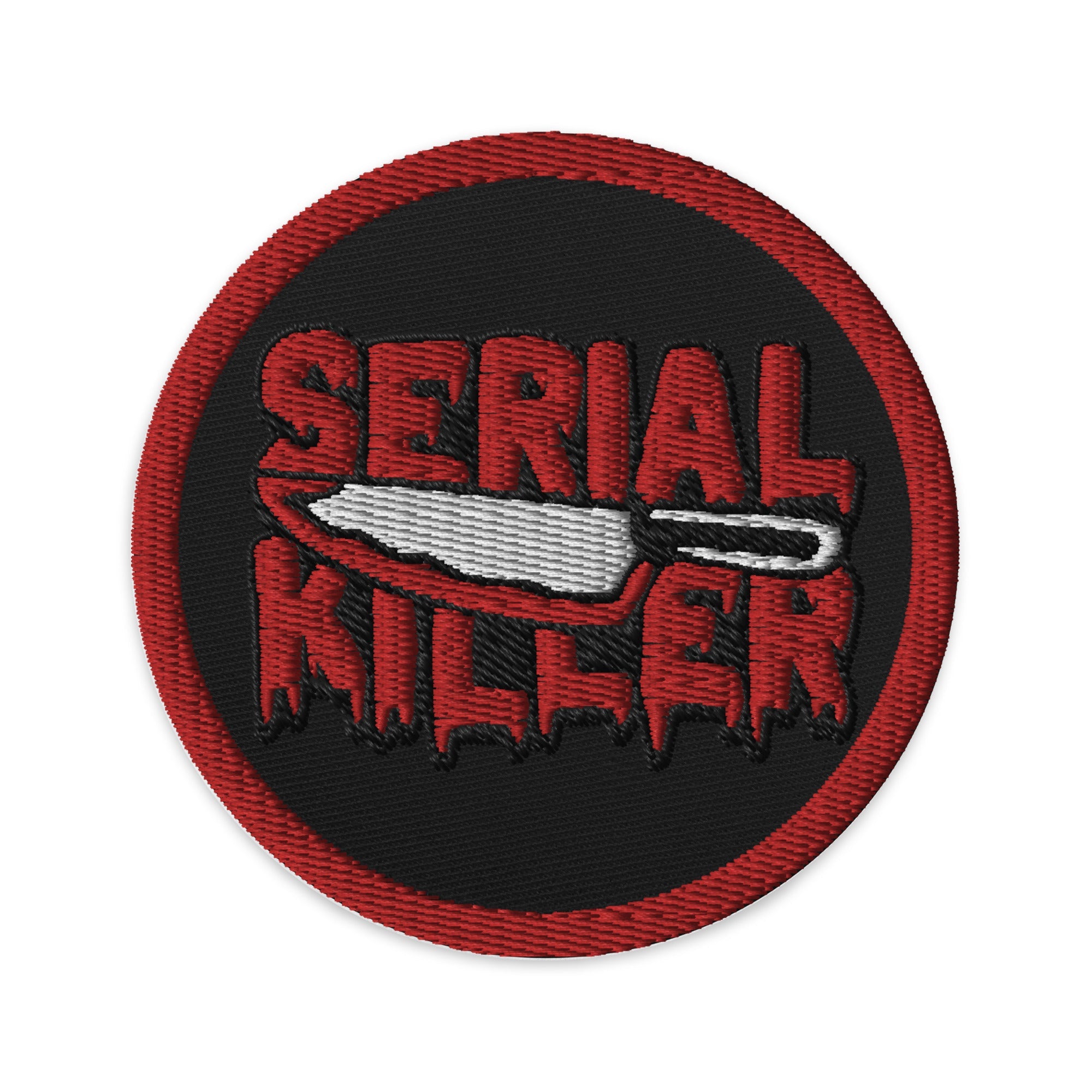 Murder Apparel Serial Killer Patch