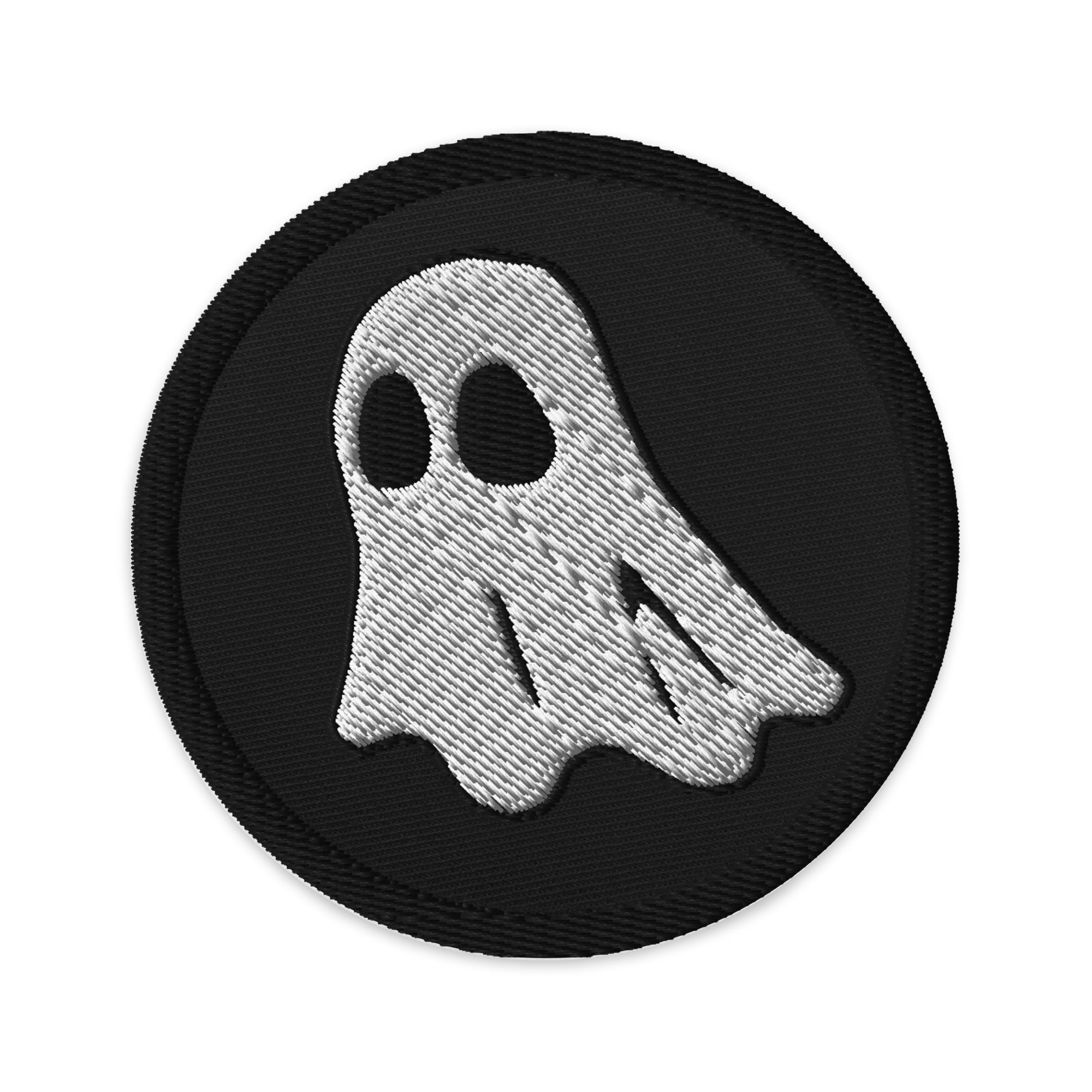 Murder Apparel Friendly Ghost Patch