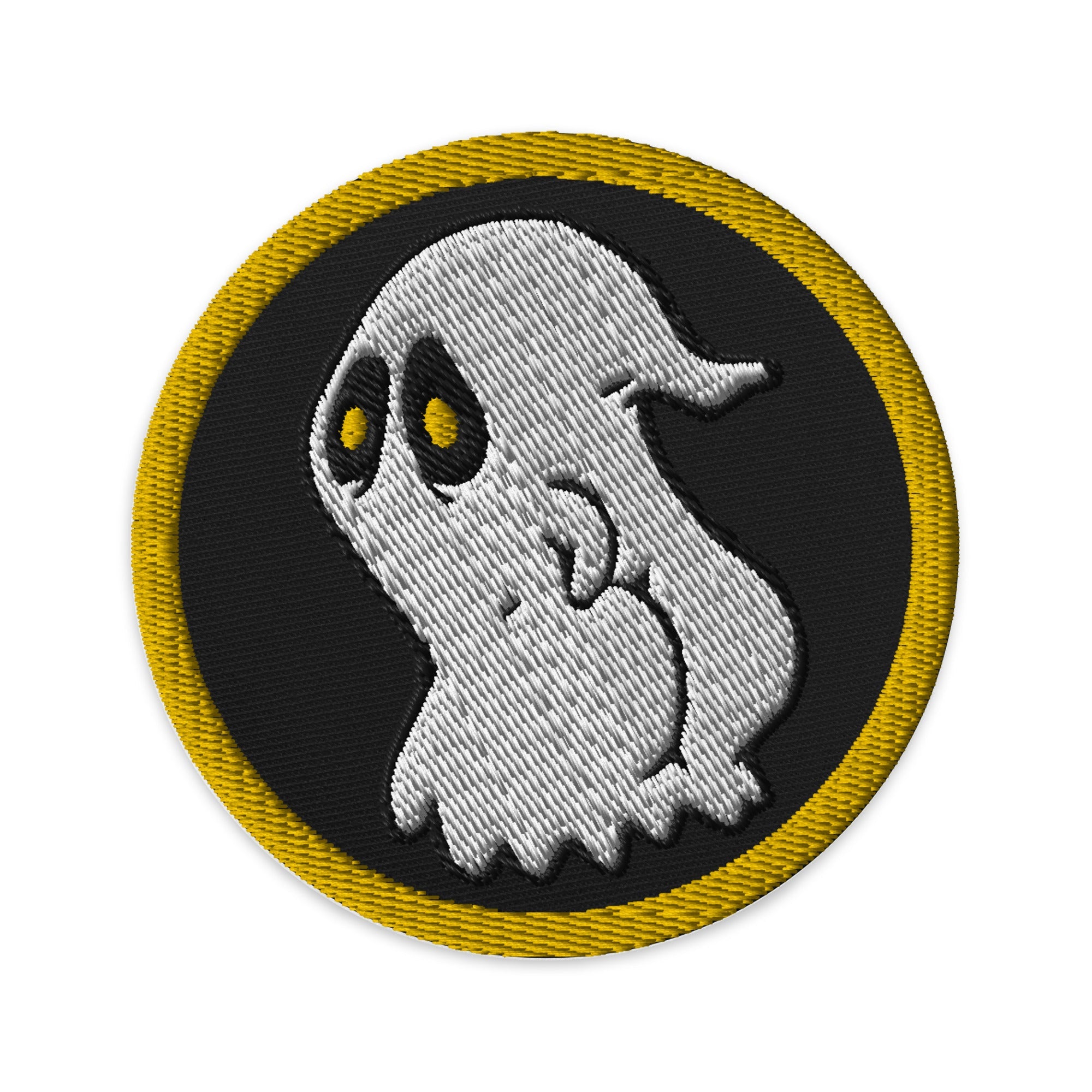 Murder Apparel Ghost Boo-ty Patch