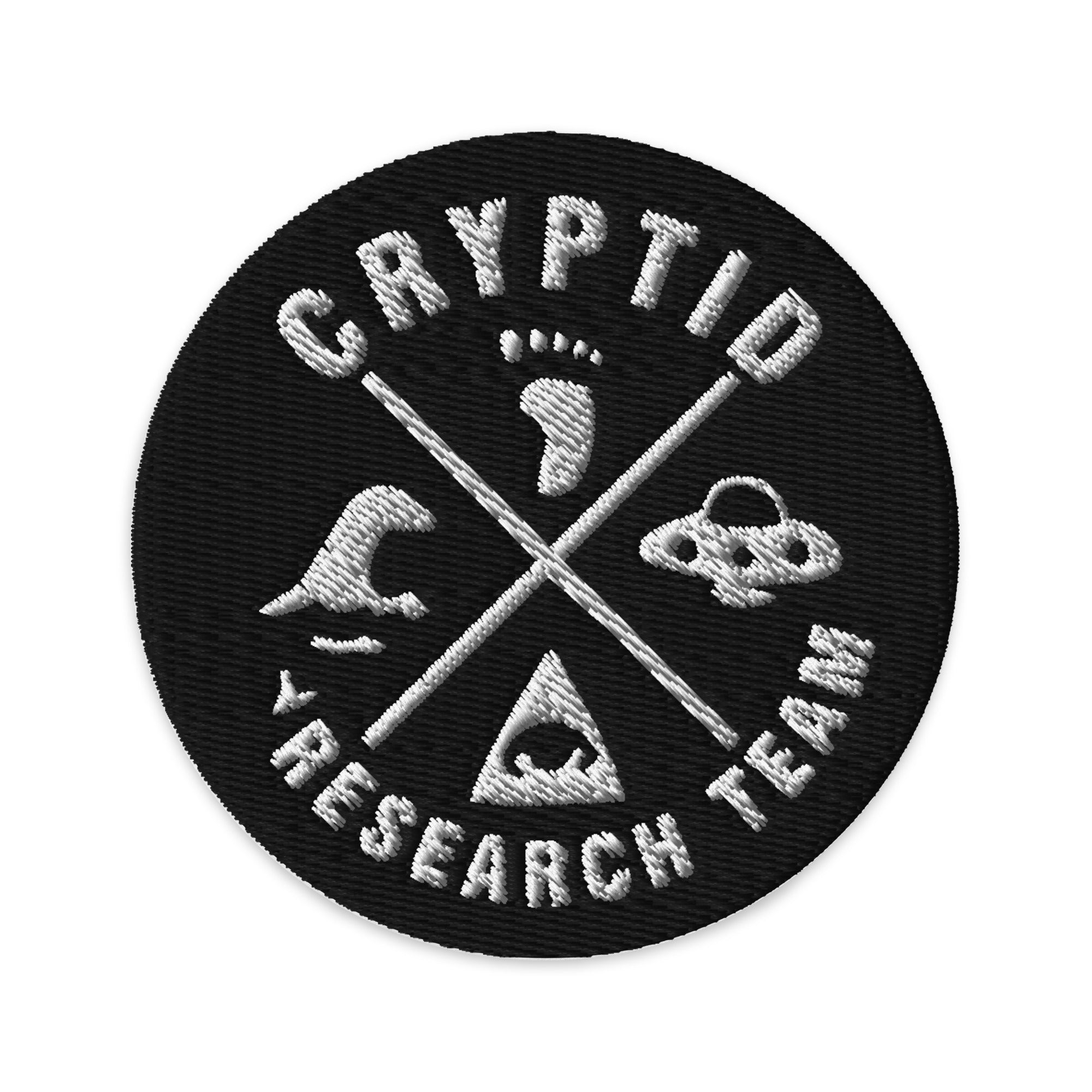 Murder Apparel Cryptid Research Team Patch