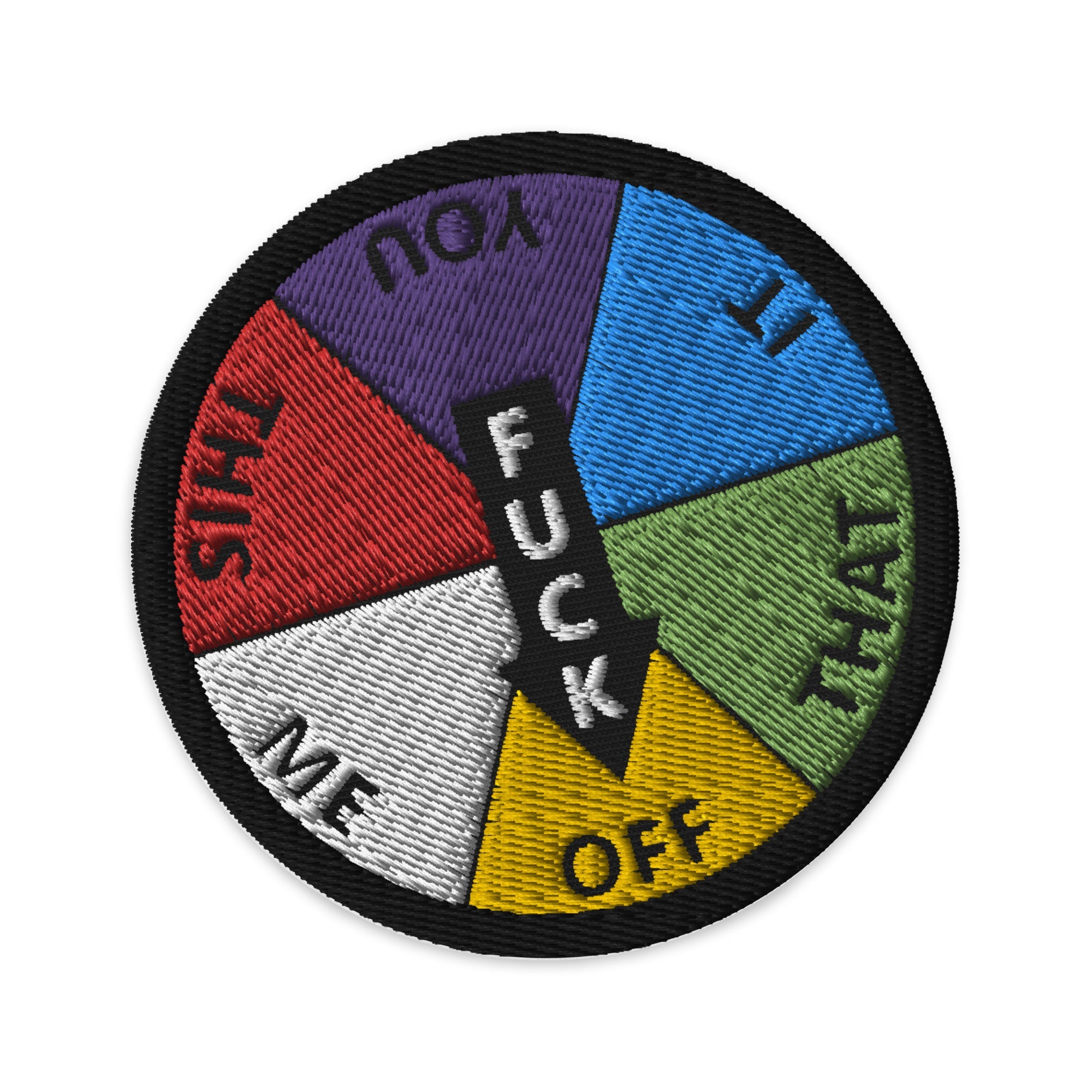 Murder Apparel Fuck Off Patch