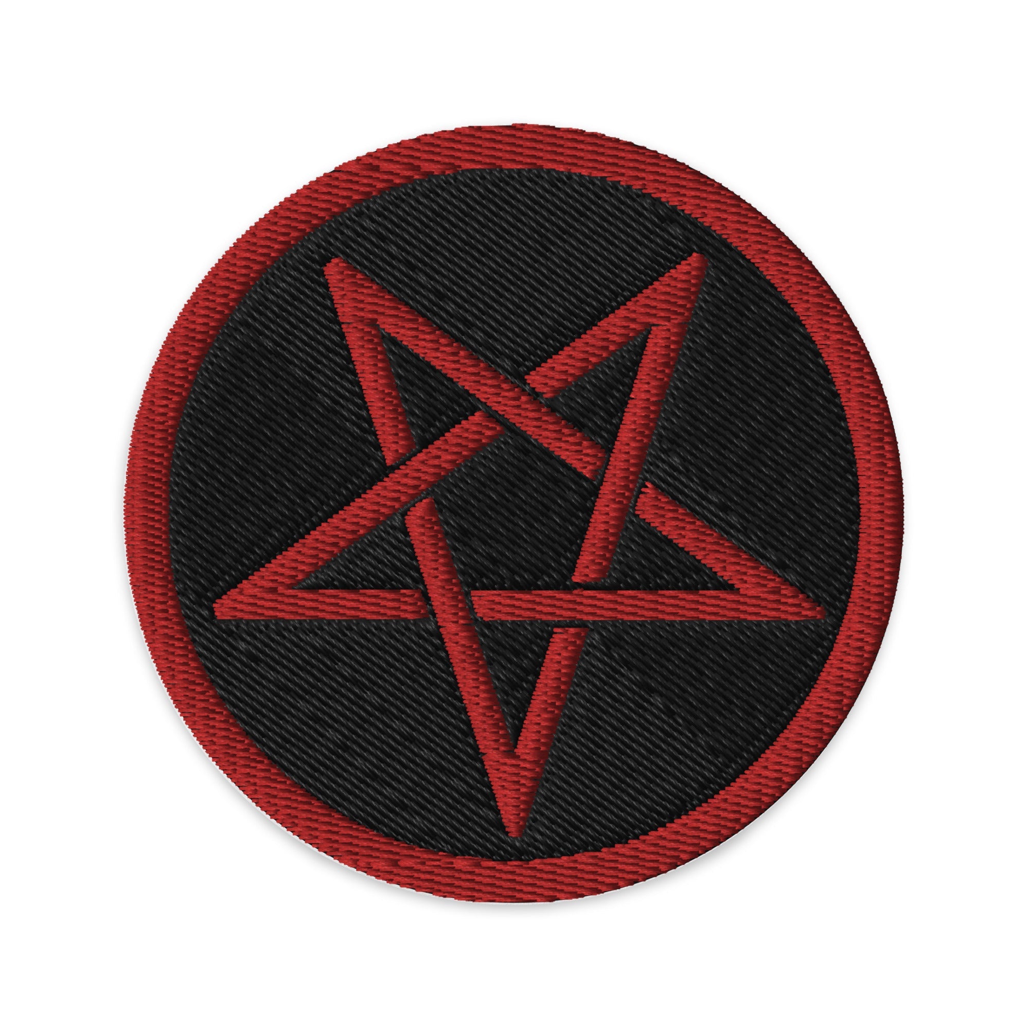 Murder Apparel Pentagram Patch
