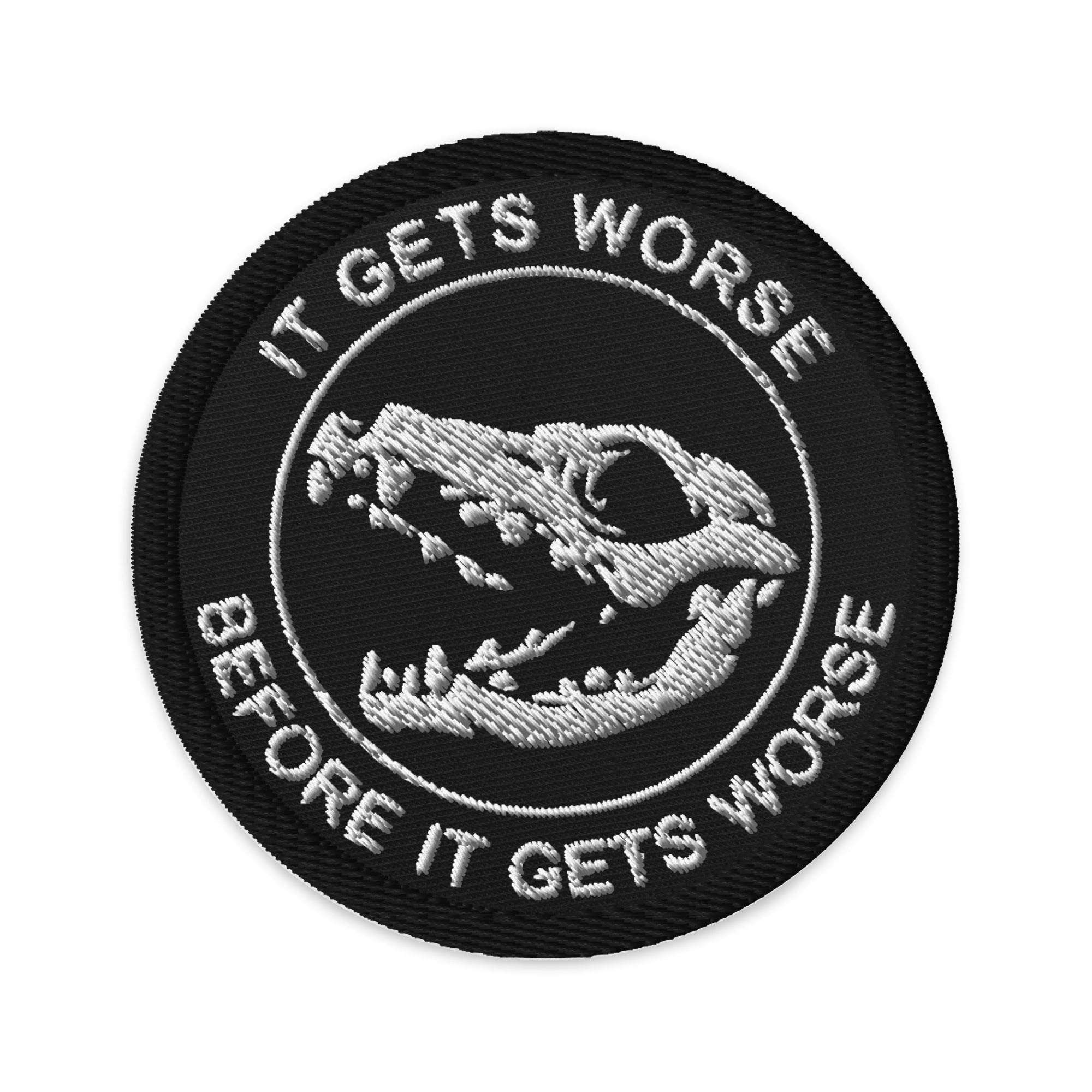 Murder Apparel It Gets Worse Patch