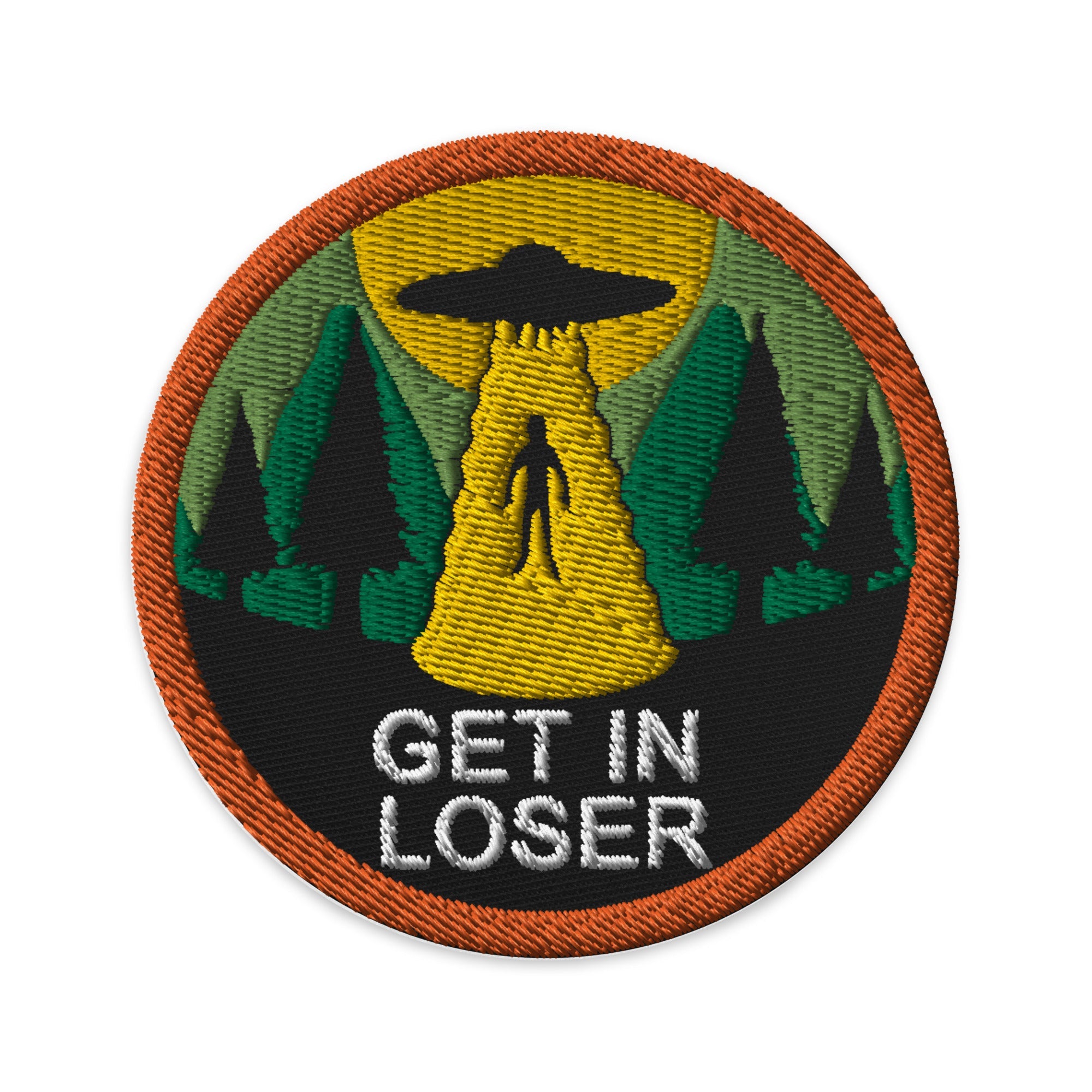 Murder Apparel Get In Loser Patch