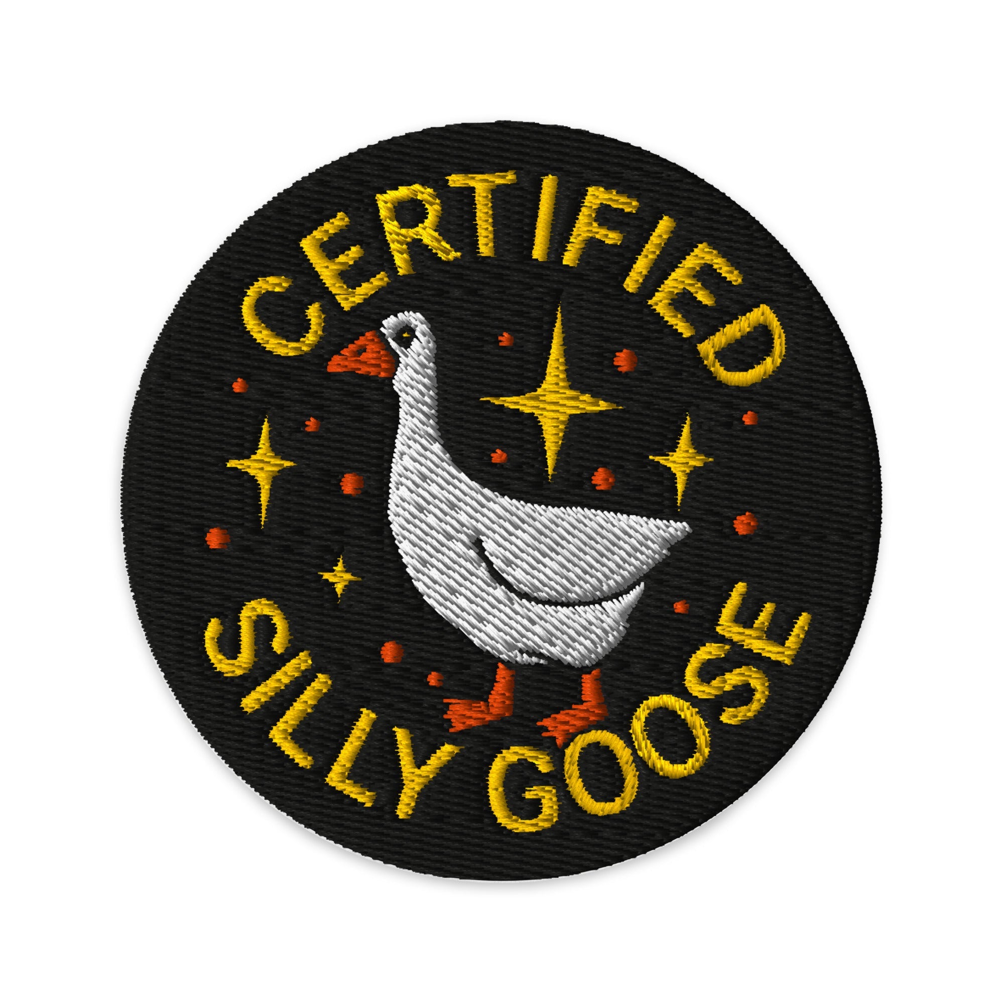 Murder Apparel Silly Goose Patch