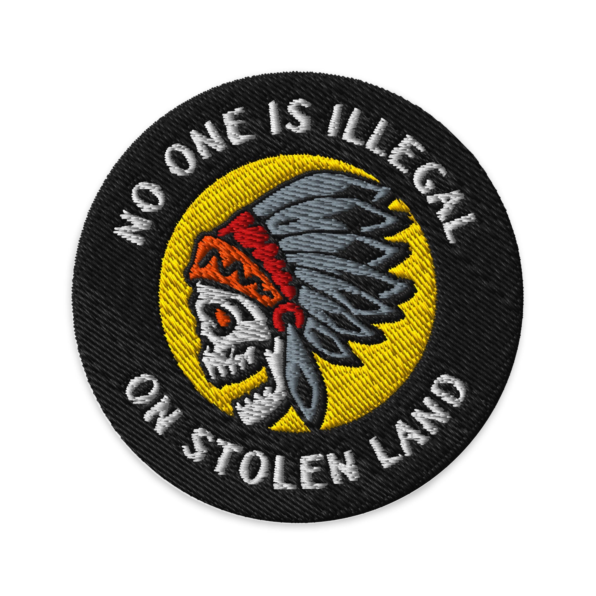 Murder Apparel No One Is Illegal Patch