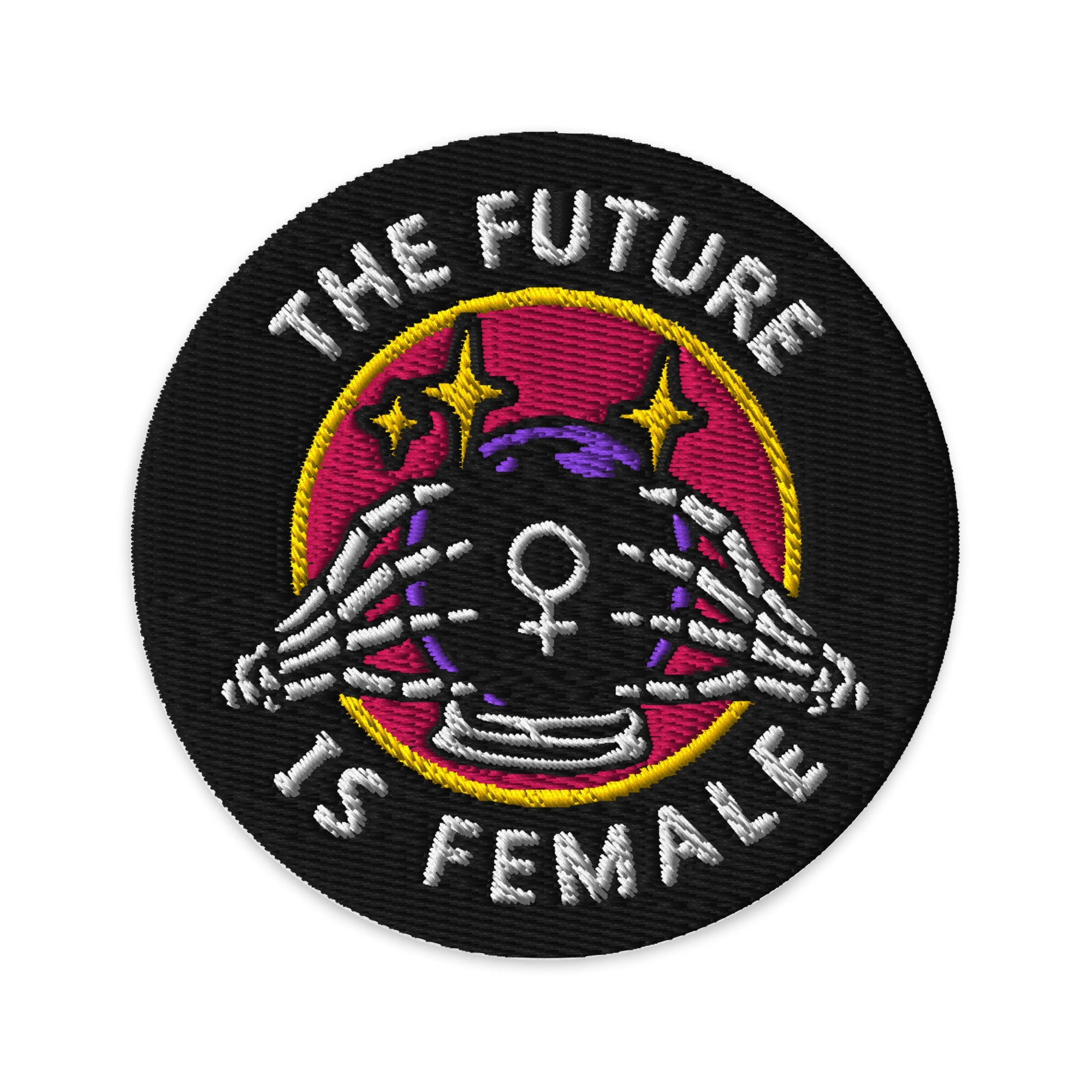 Murder Apparel The Future Is Female Patch
