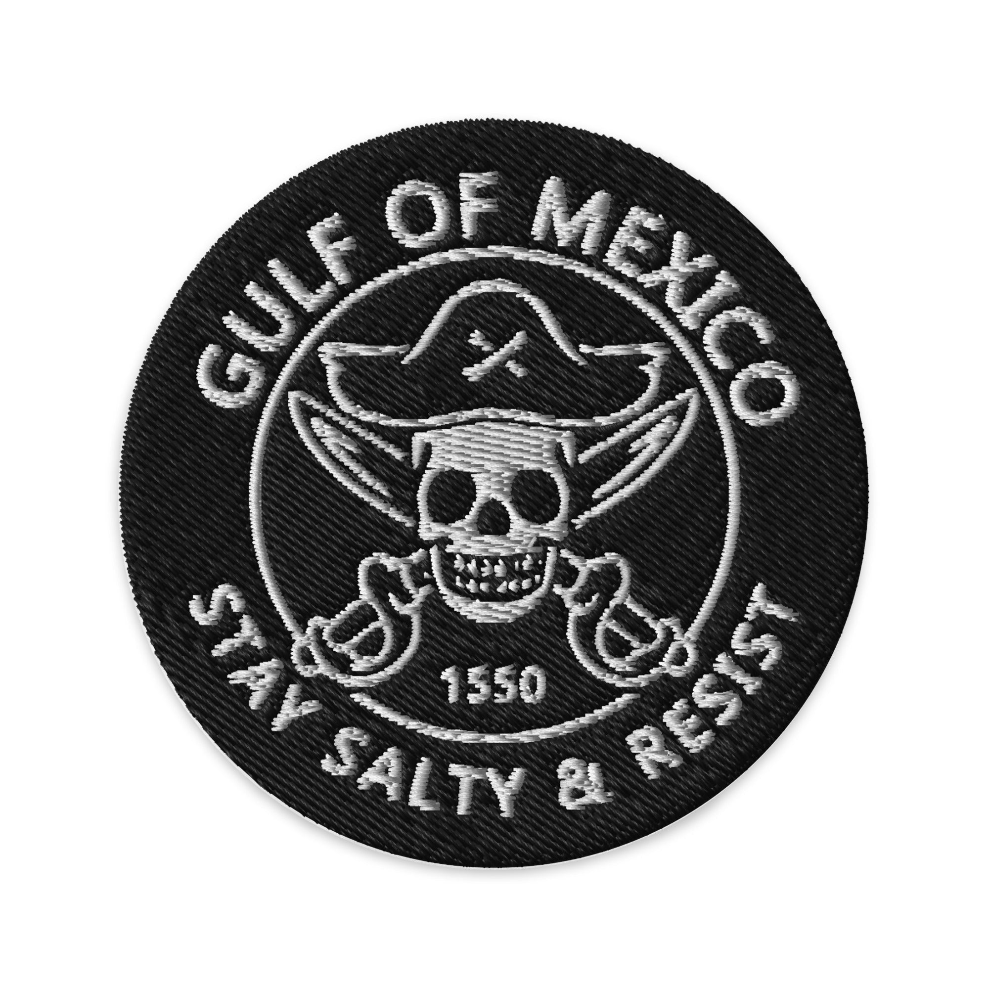 Murder Apparel Gulf Of Mexico Patch