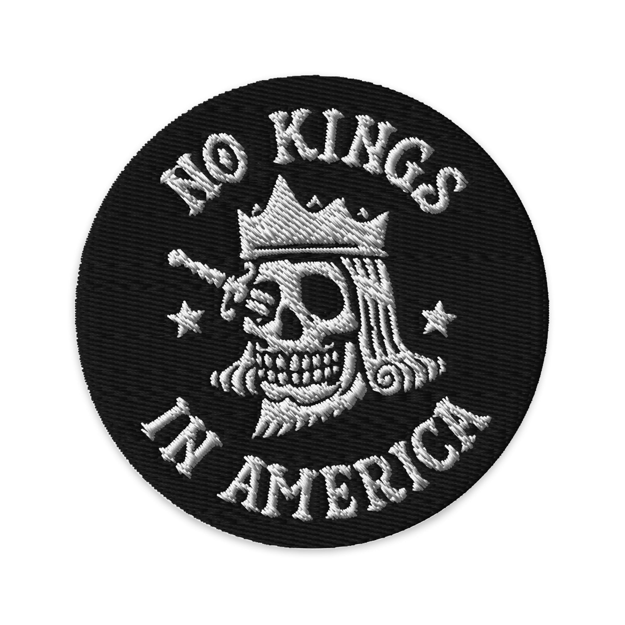 Murder Apparel No Kings In America Patch
