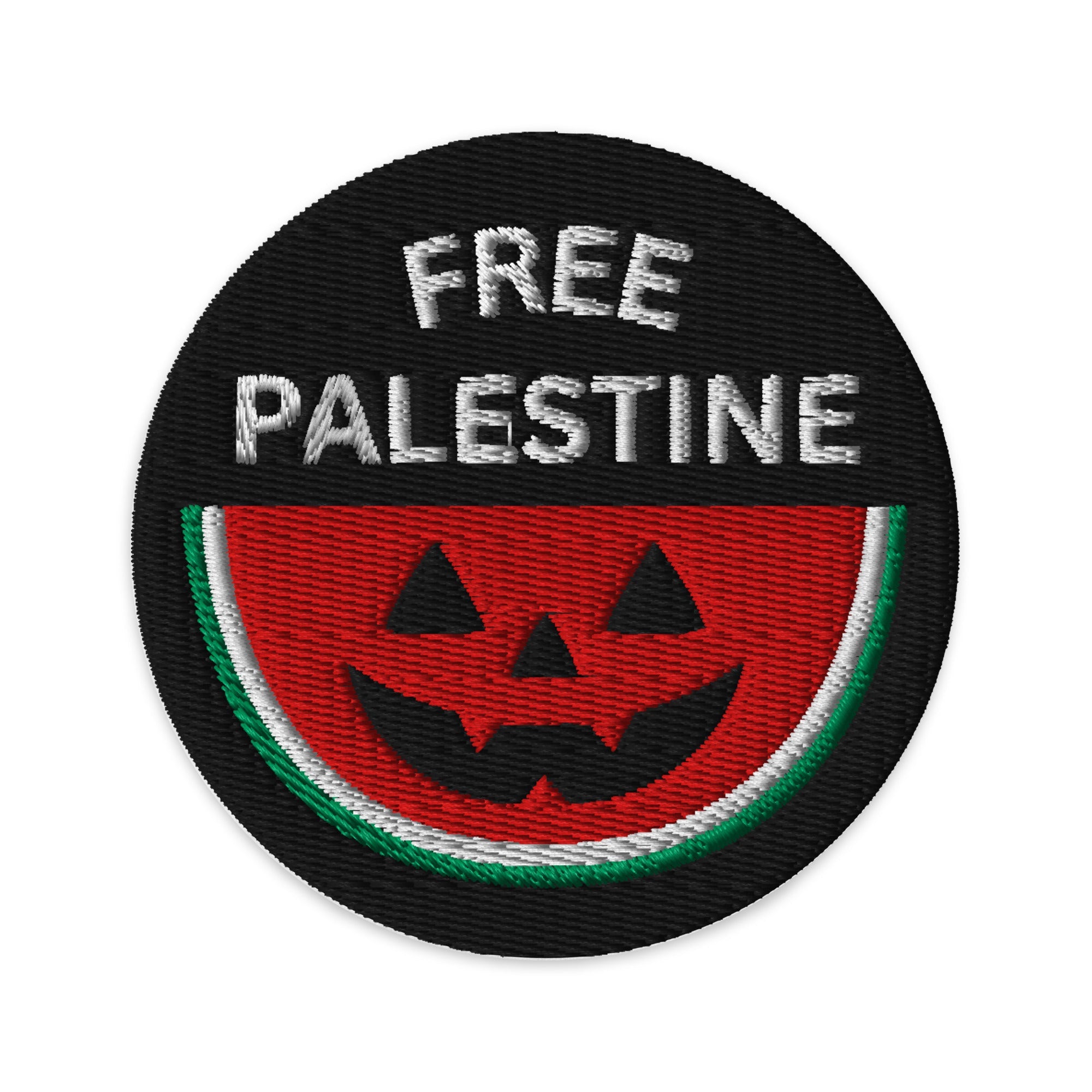 Murder Apparel Free Palestine Patch
