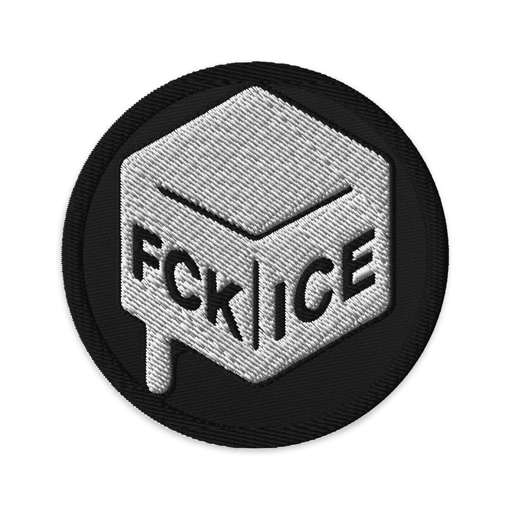 Murder Apparel FCK ICE Patch